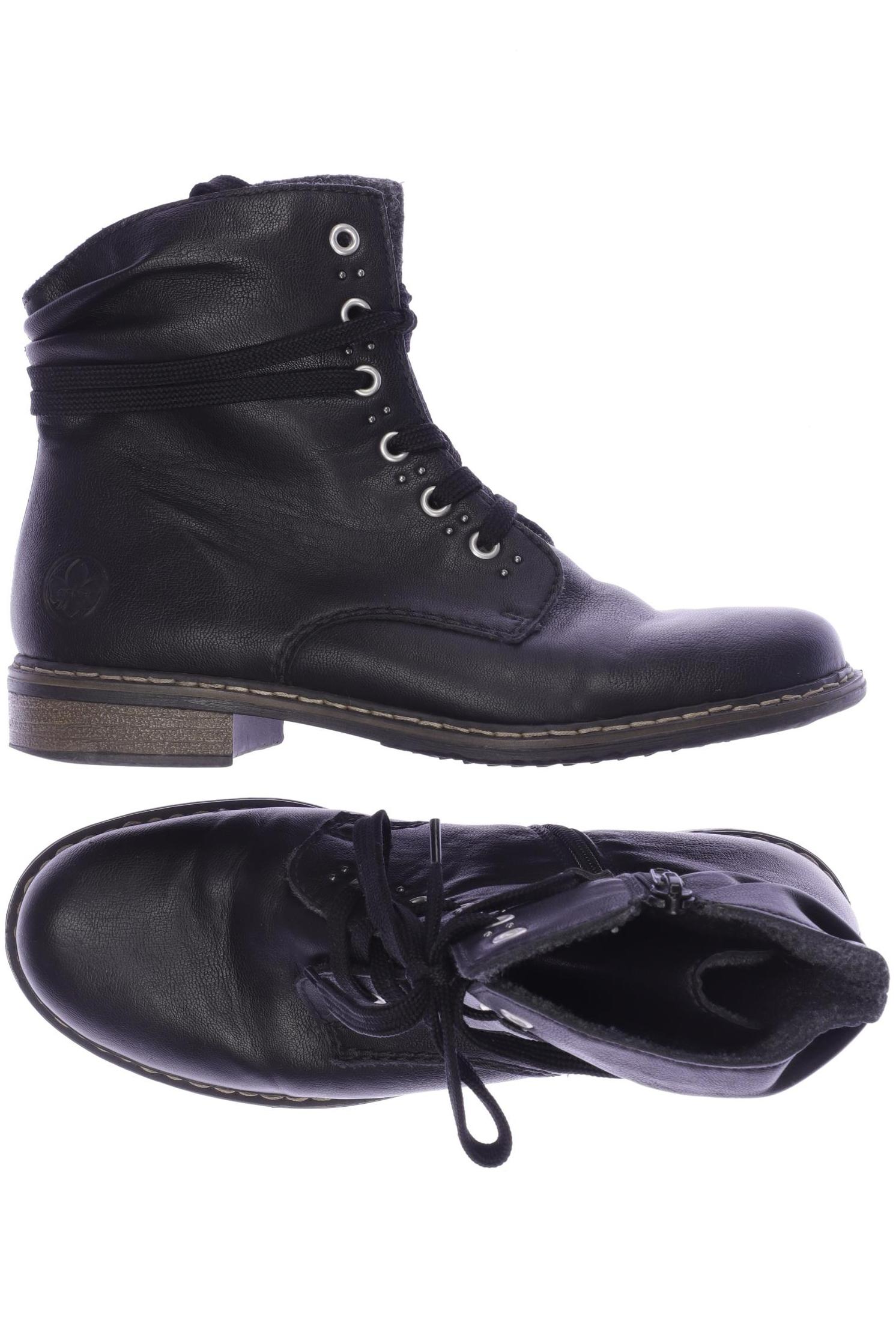 

Rieker Damen Stiefelette, schwarz, Gr. 39