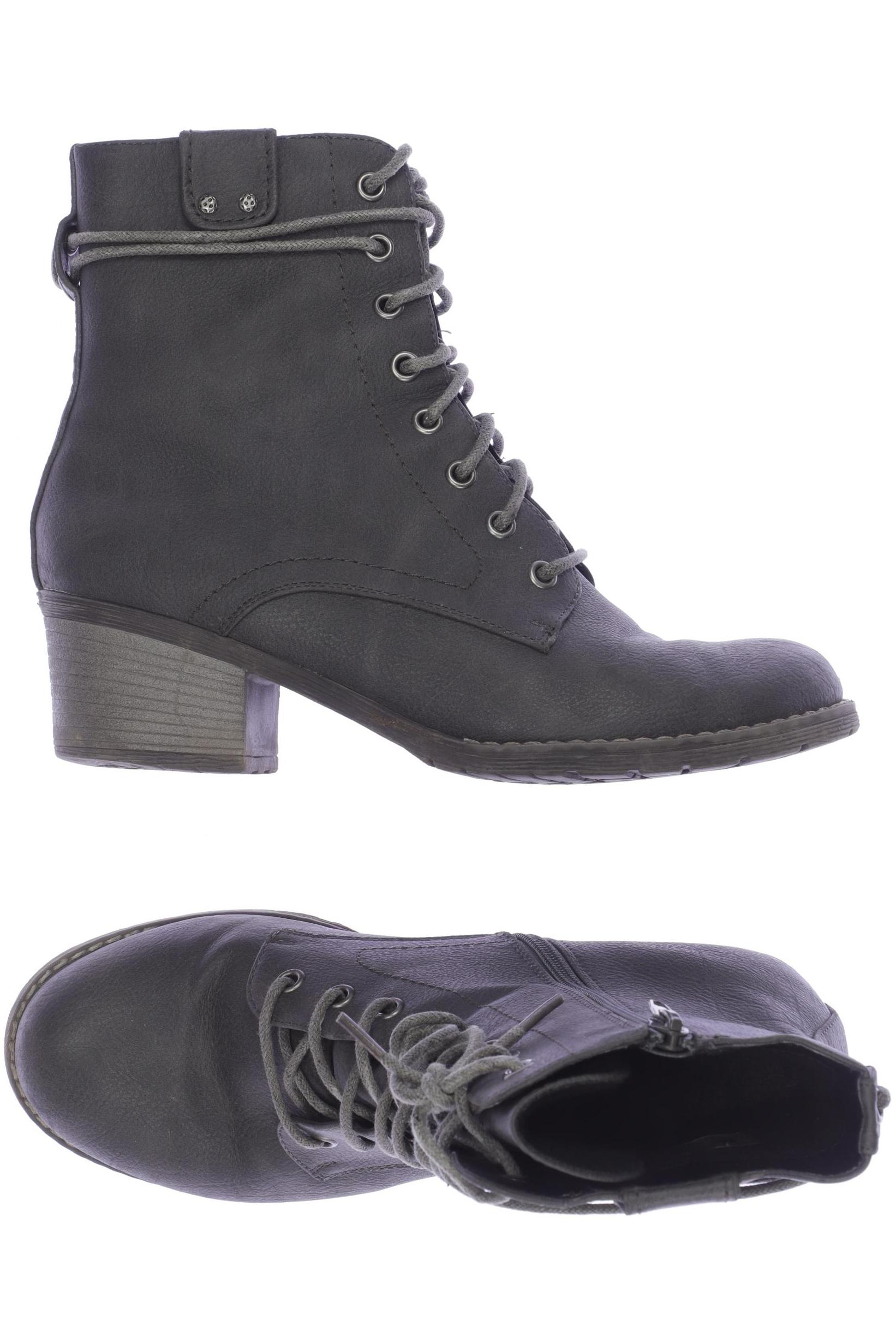 

Rieker Damen Stiefelette, grau, Gr. 39