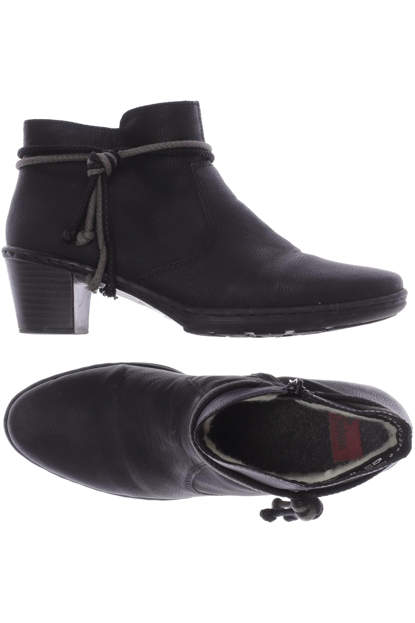 

Rieker Damen Stiefelette, schwarz, Gr. 42