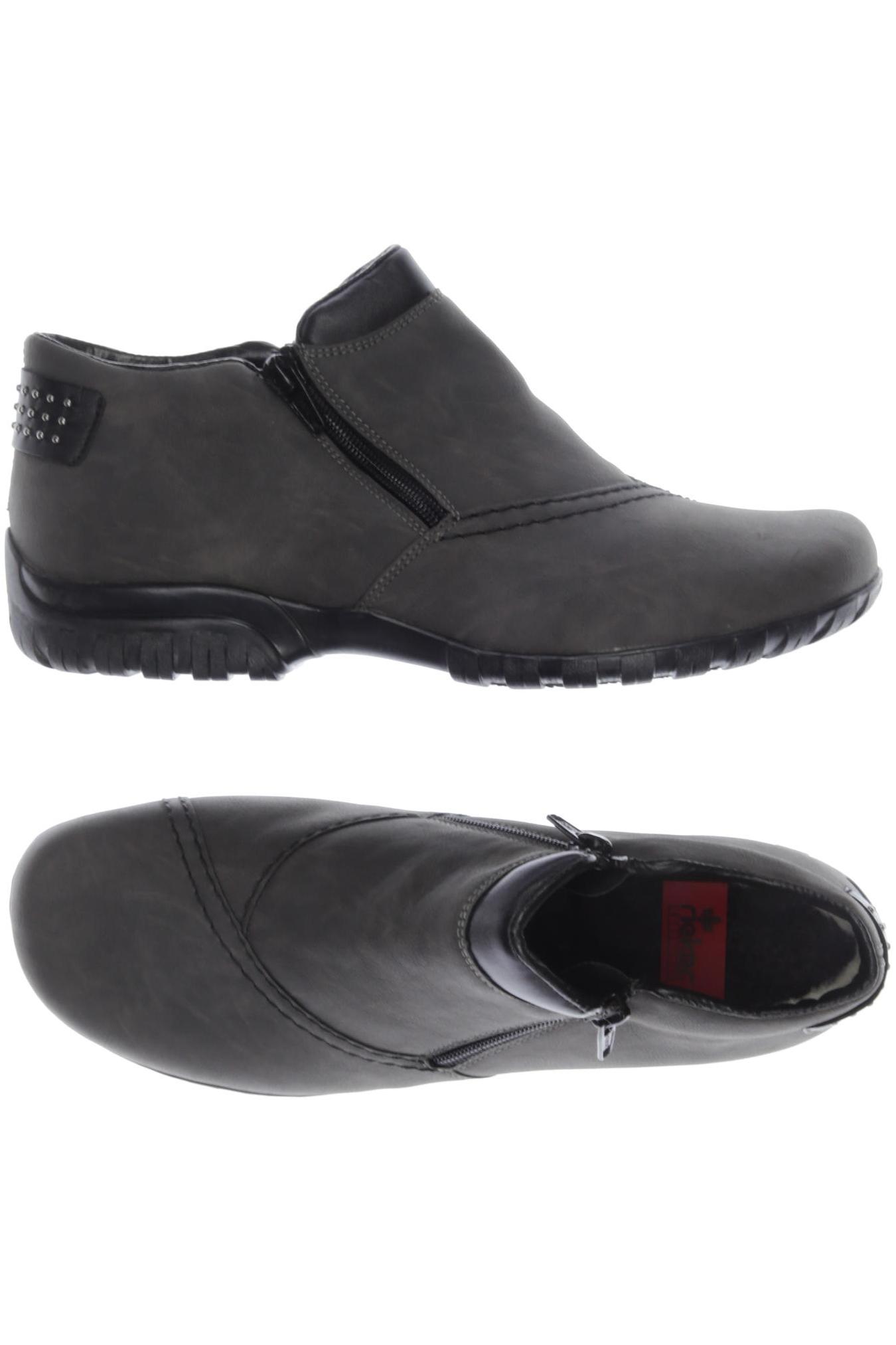 

Rieker Damen Stiefelette, grau, Gr. 40