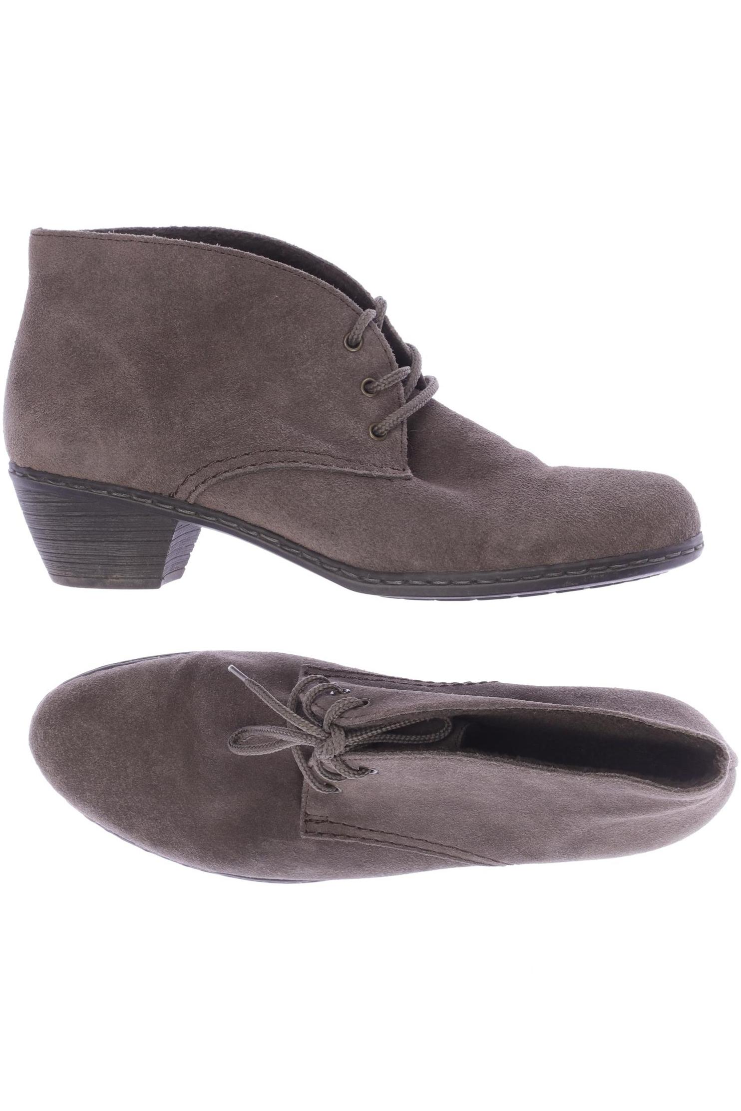 

Rieker Damen Stiefelette, grau, Gr. 37