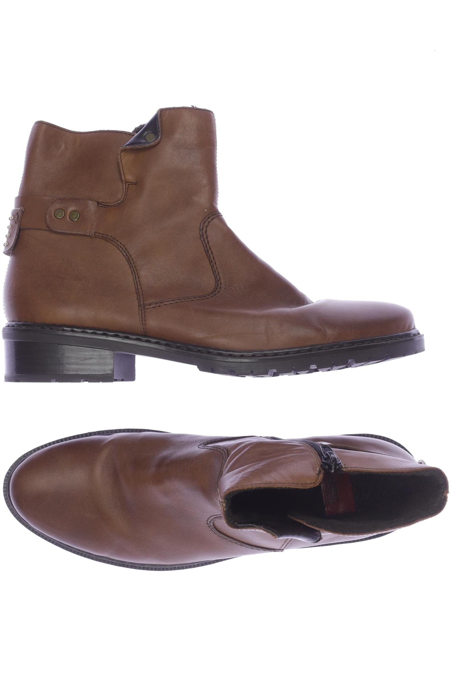 

Rieker Damen Stiefelette, braun, Gr. 40