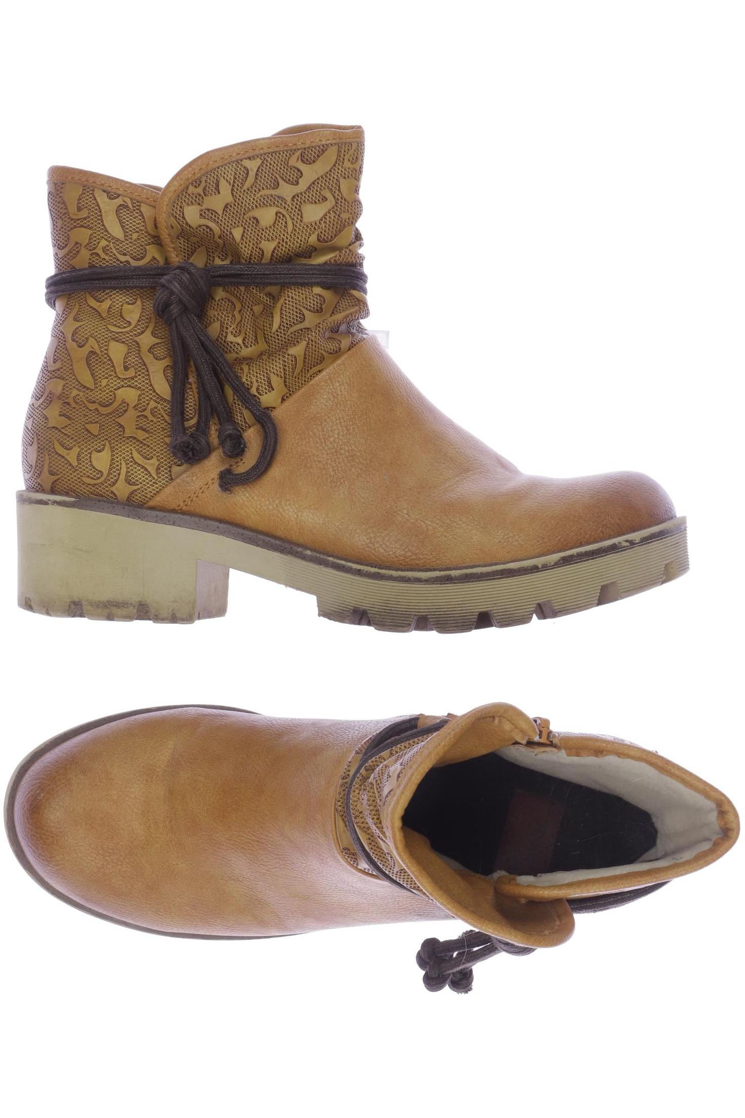 

Rieker Damen Stiefelette, beige