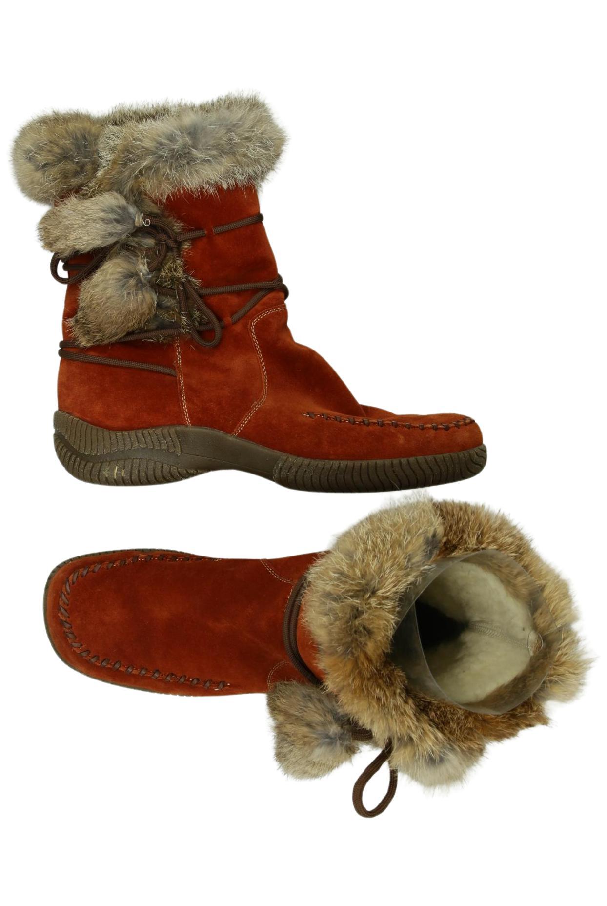 

Rieker Damen Stiefelette, rot, Gr. 40