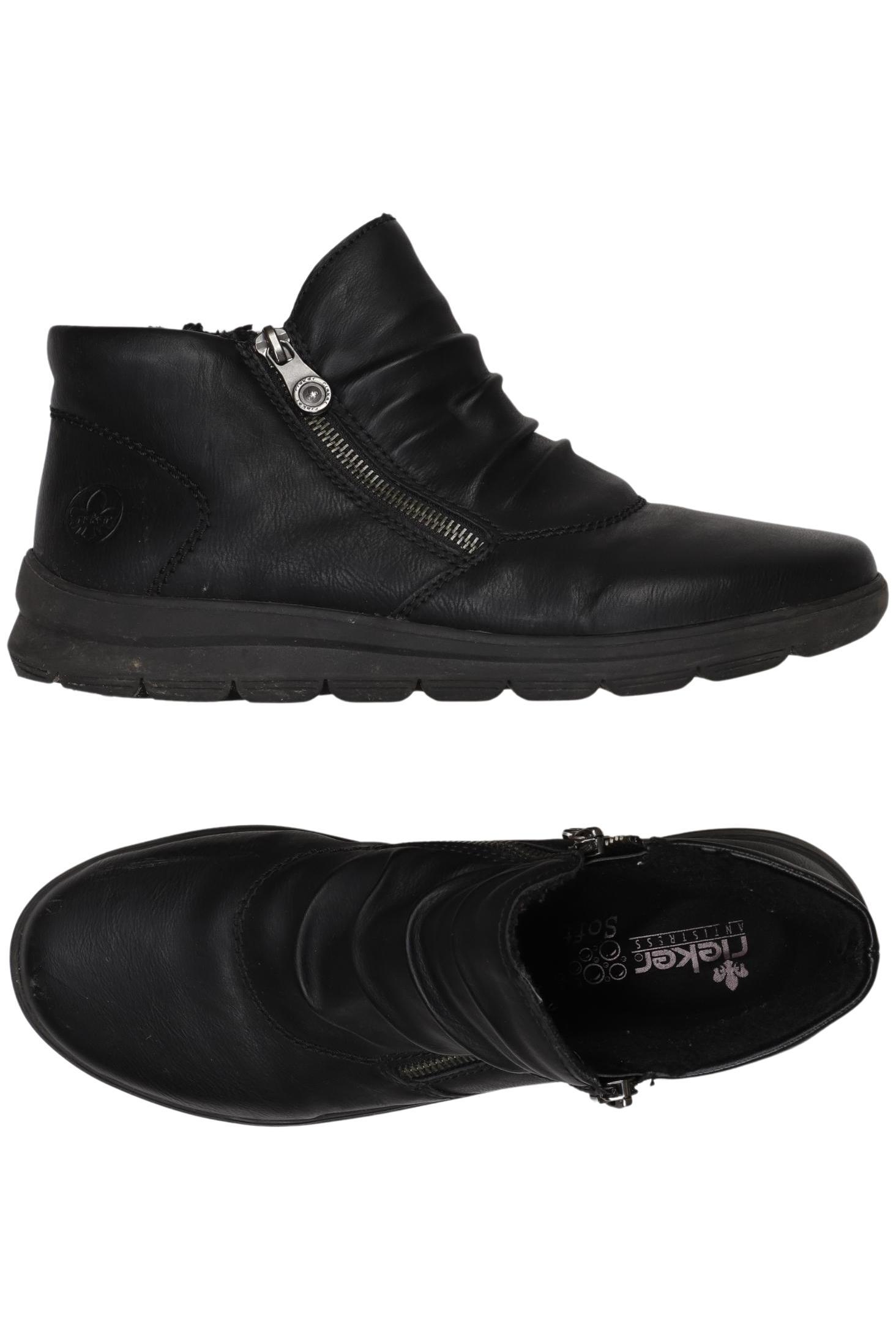 

Rieker Damen Stiefelette, schwarz, Gr. 40