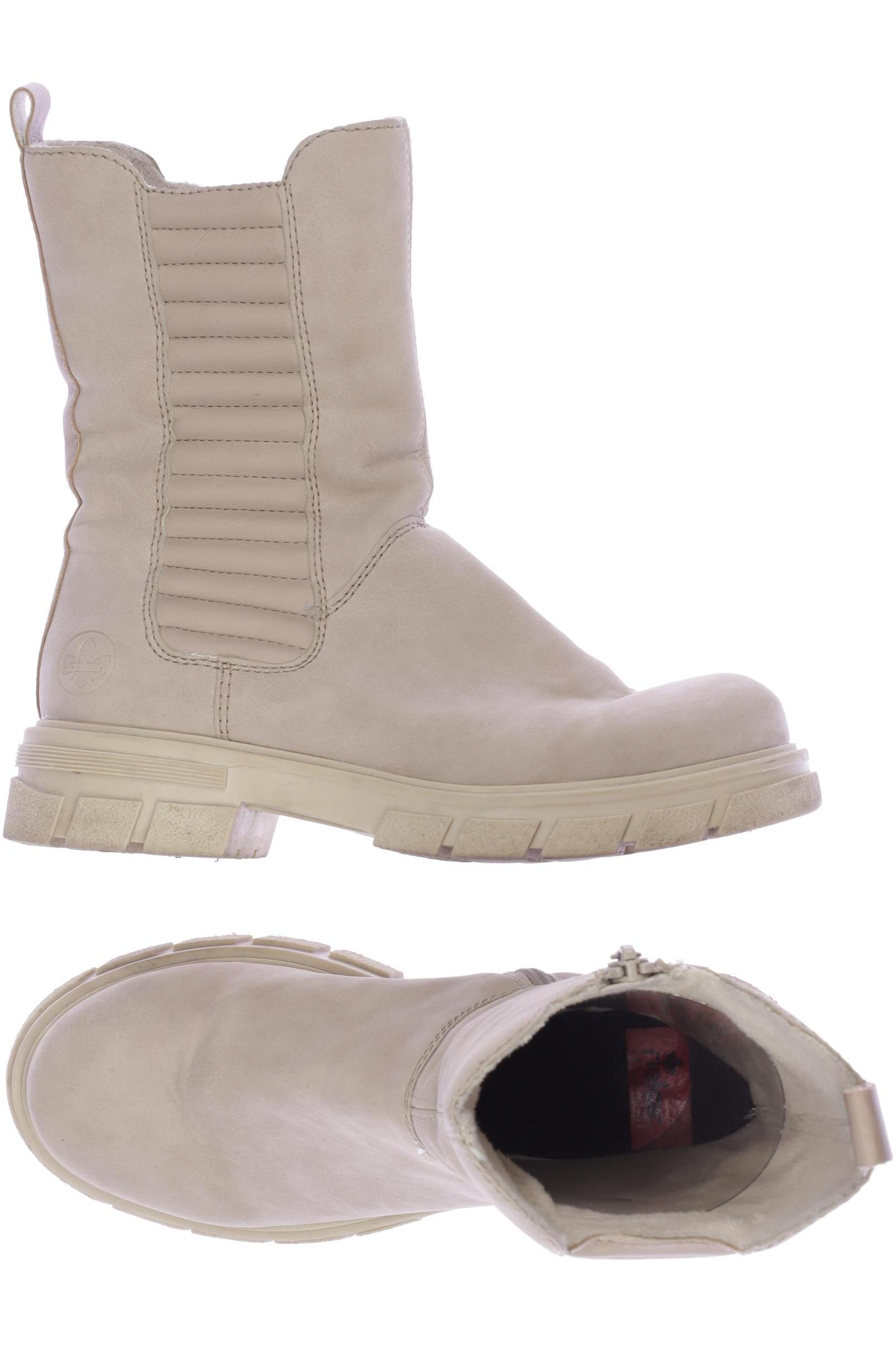

Rieker Damen Stiefelette, beige, Gr. 37