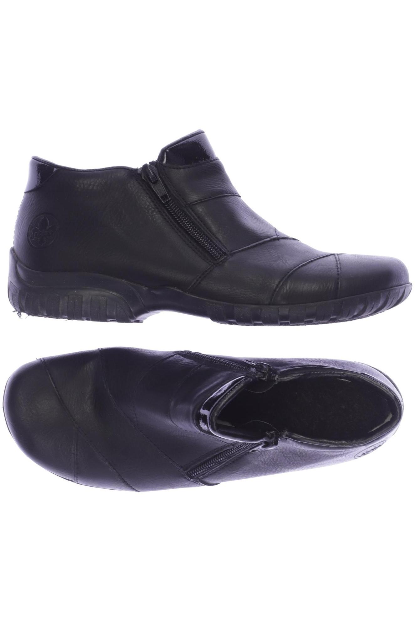 

Rieker Damen Stiefelette, schwarz