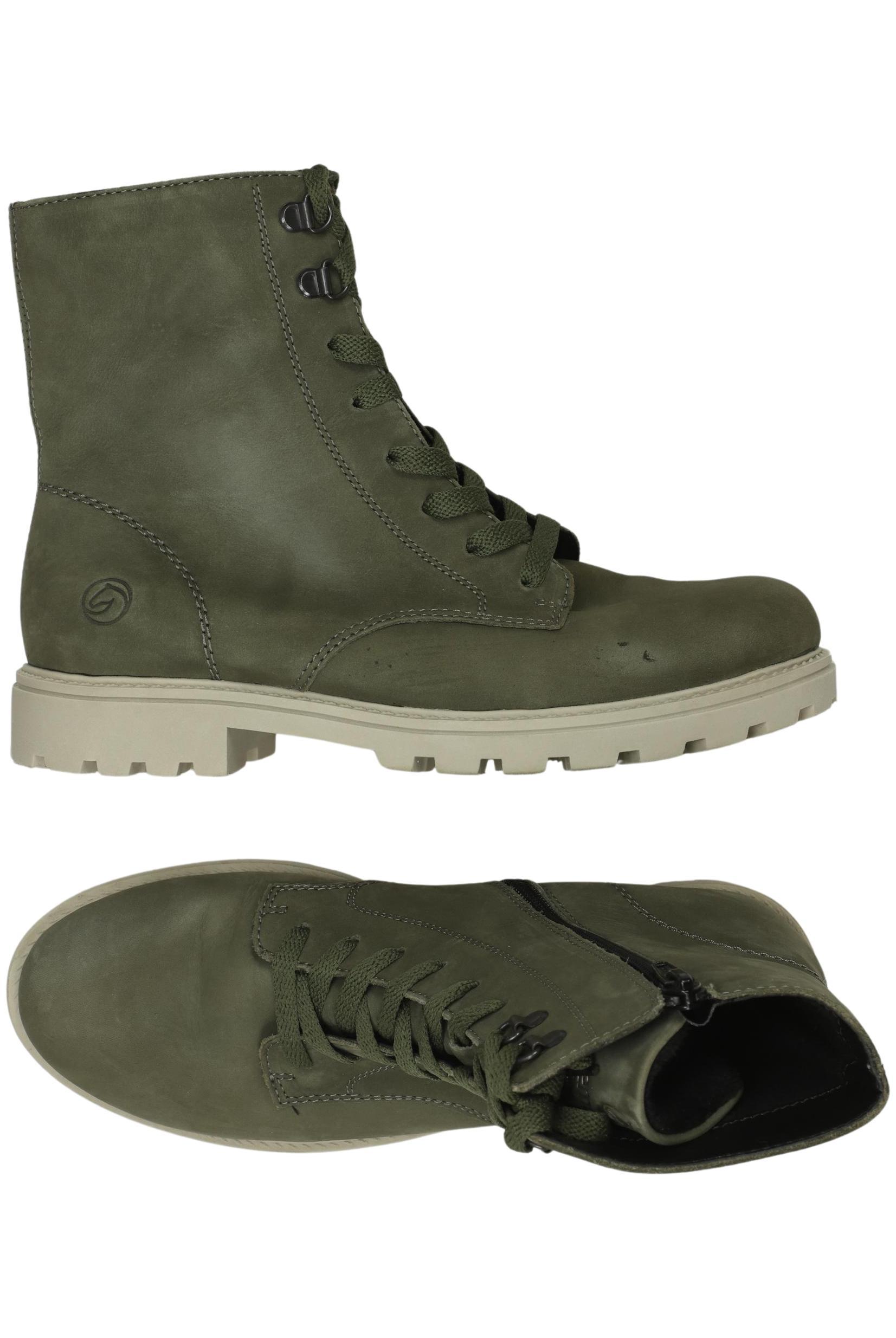 

Rieker Damen Stiefelette, grün, Gr. 38