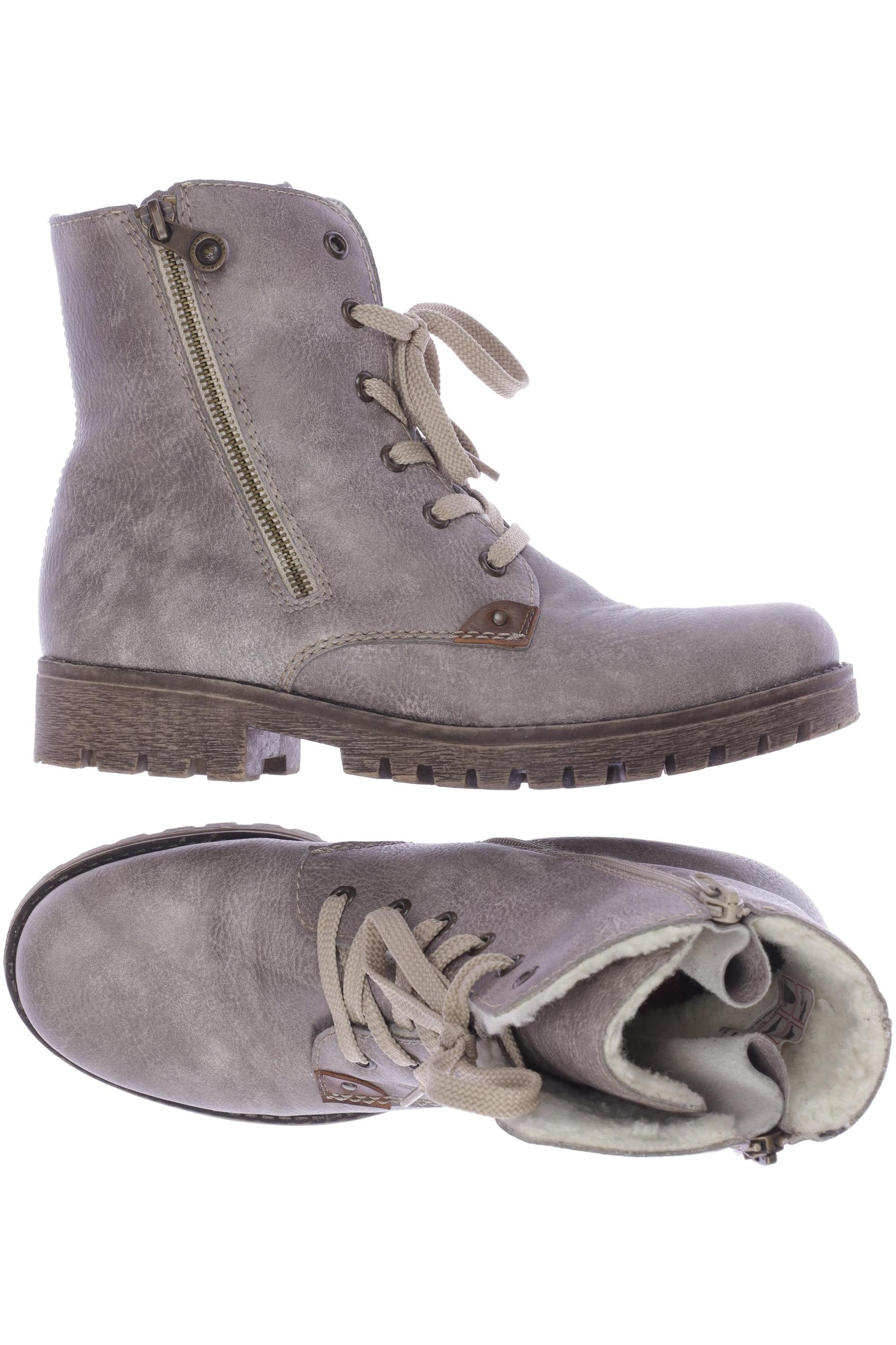 

Rieker Damen Stiefelette, grau