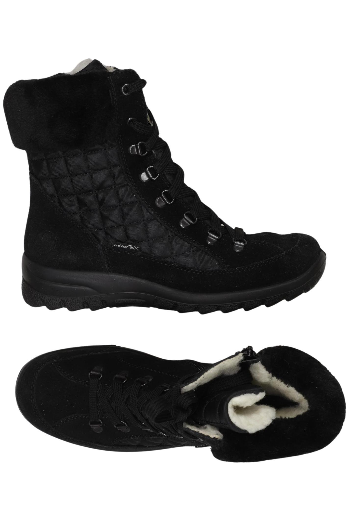 

Rieker Damen Stiefelette, schwarz, Gr. 39