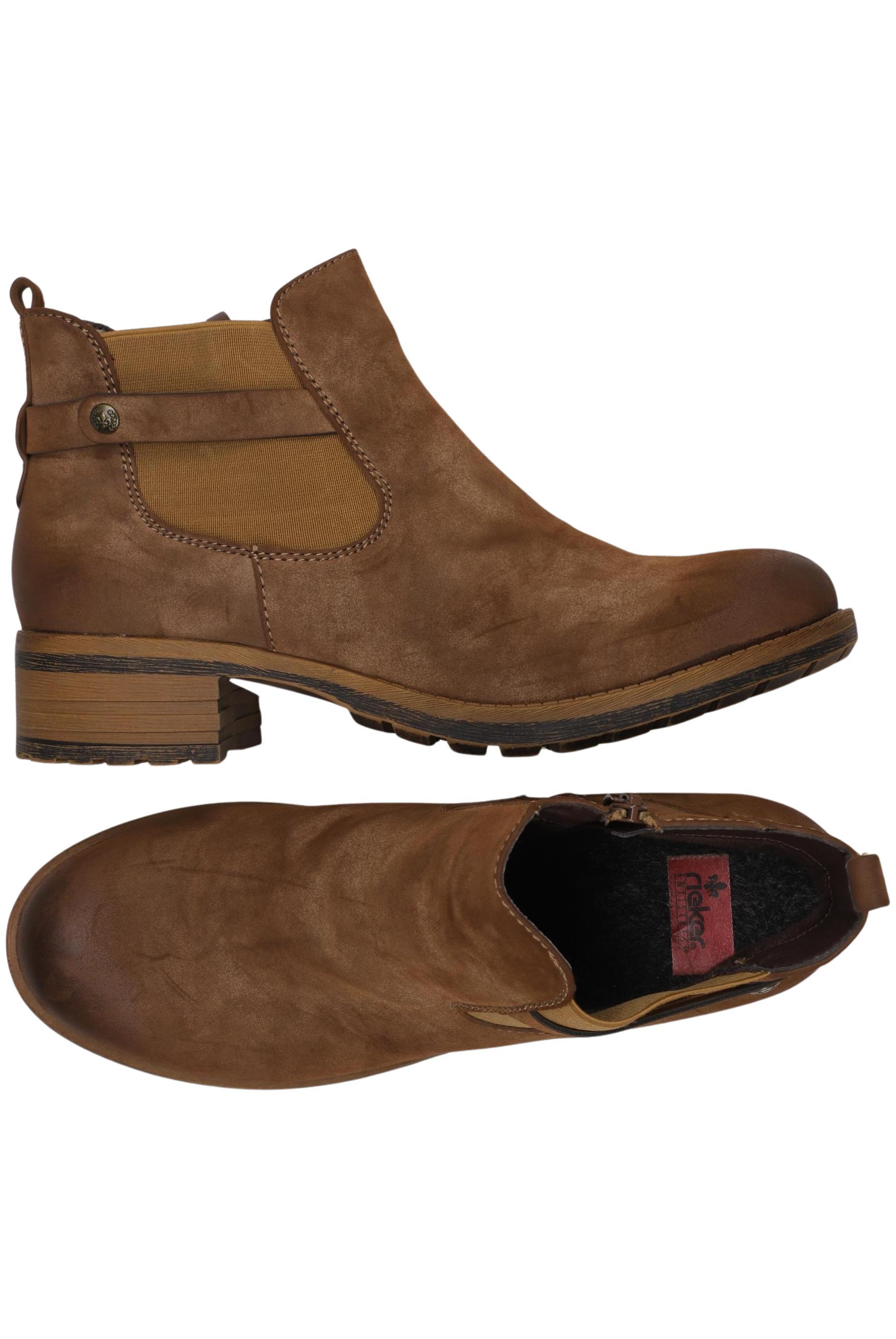 

Rieker Damen Stiefelette, braun, Gr. 41