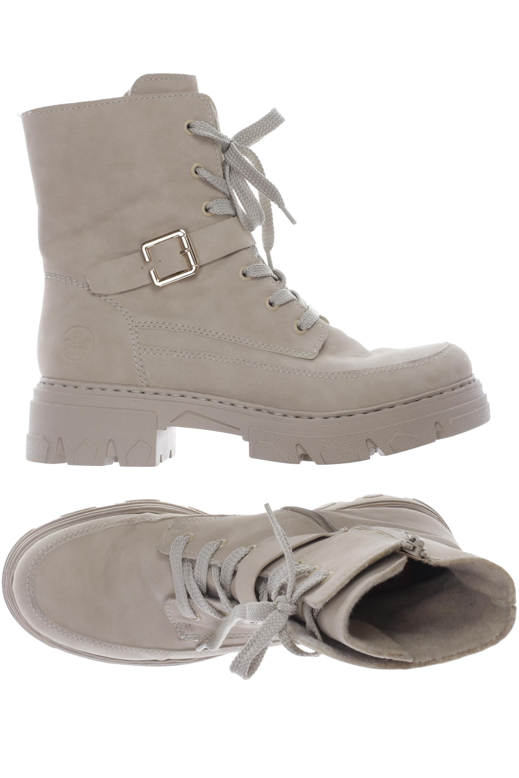

Rieker Damen Stiefelette, beige