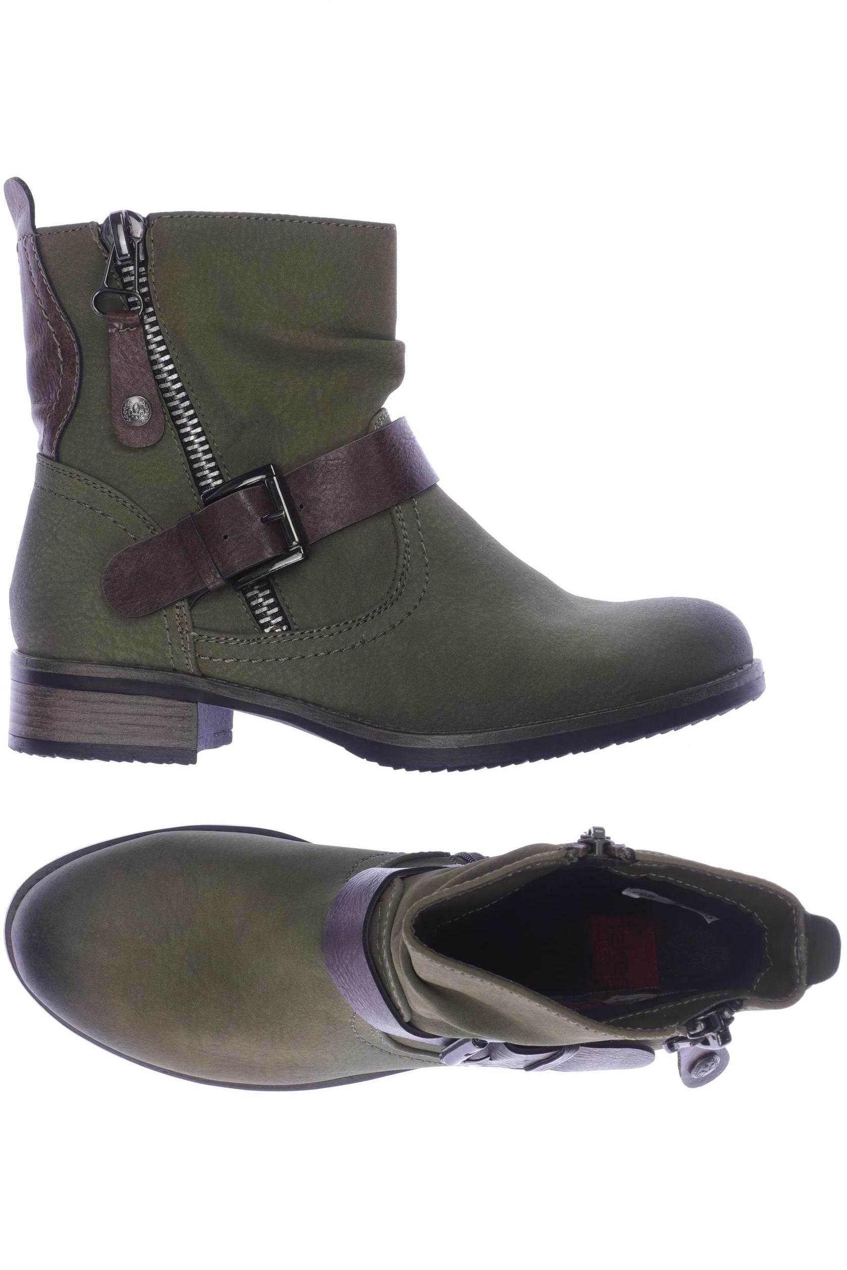 

Rieker Damen Stiefelette, grün