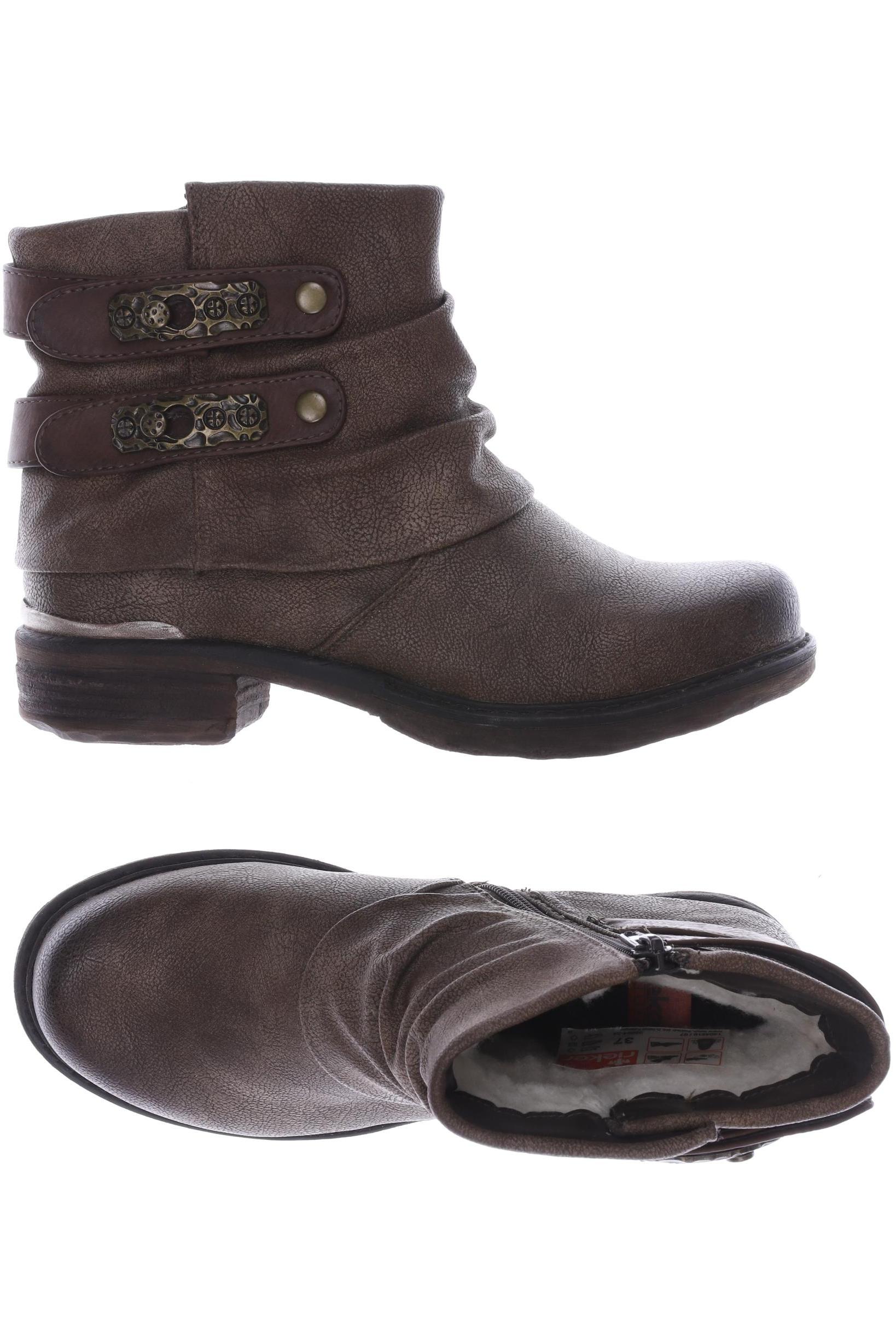 

Rieker Damen Stiefelette, braun, Gr. 37