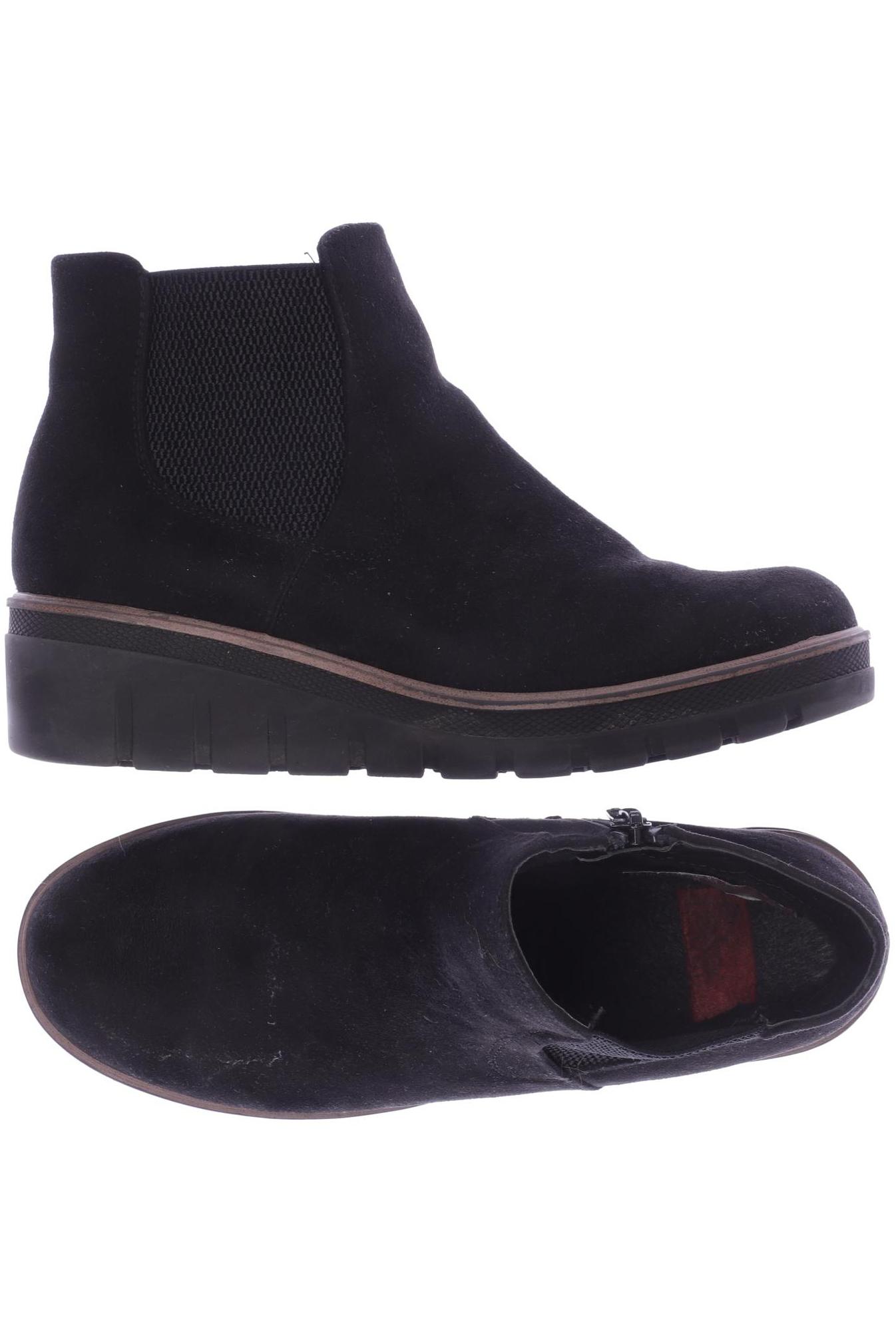 

Rieker Damen Stiefelette, schwarz, Gr. 38