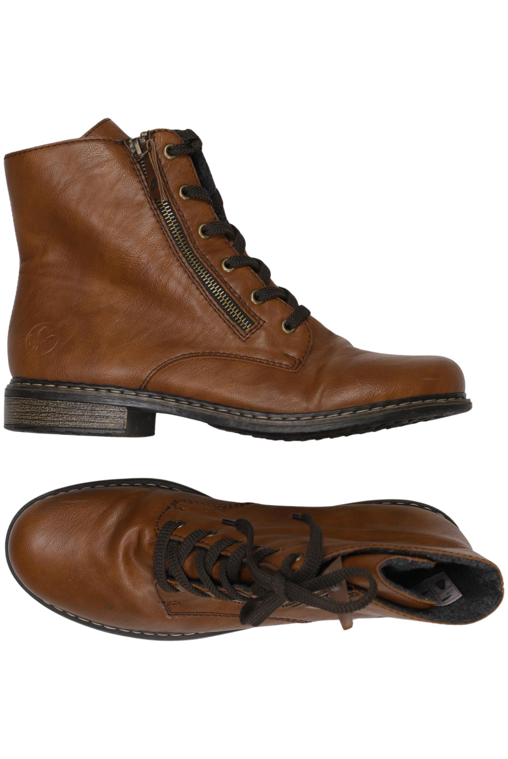 

Rieker Damen Stiefelette, braun, Gr. 42