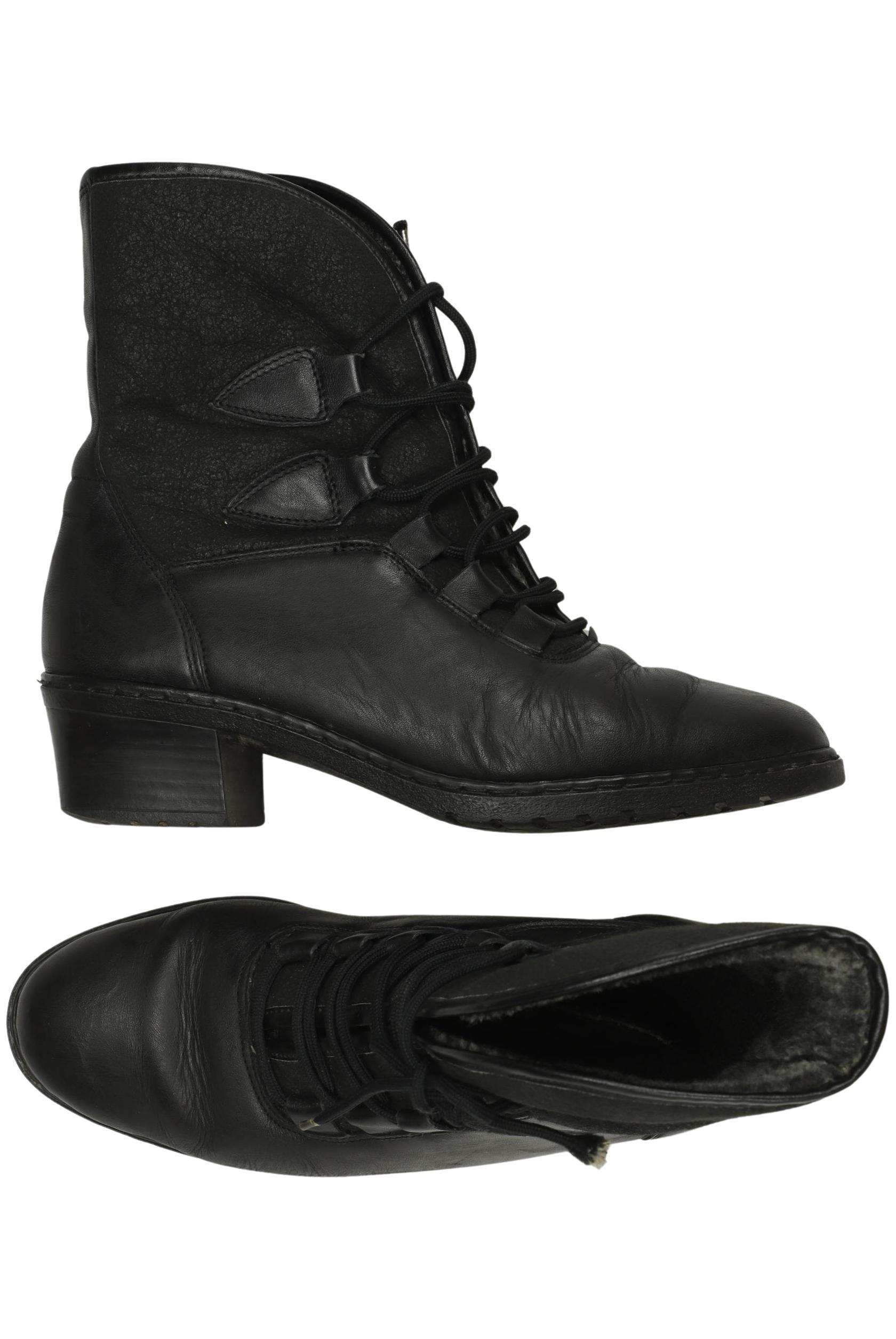 

Rieker Damen Stiefelette, schwarz, Gr. 6