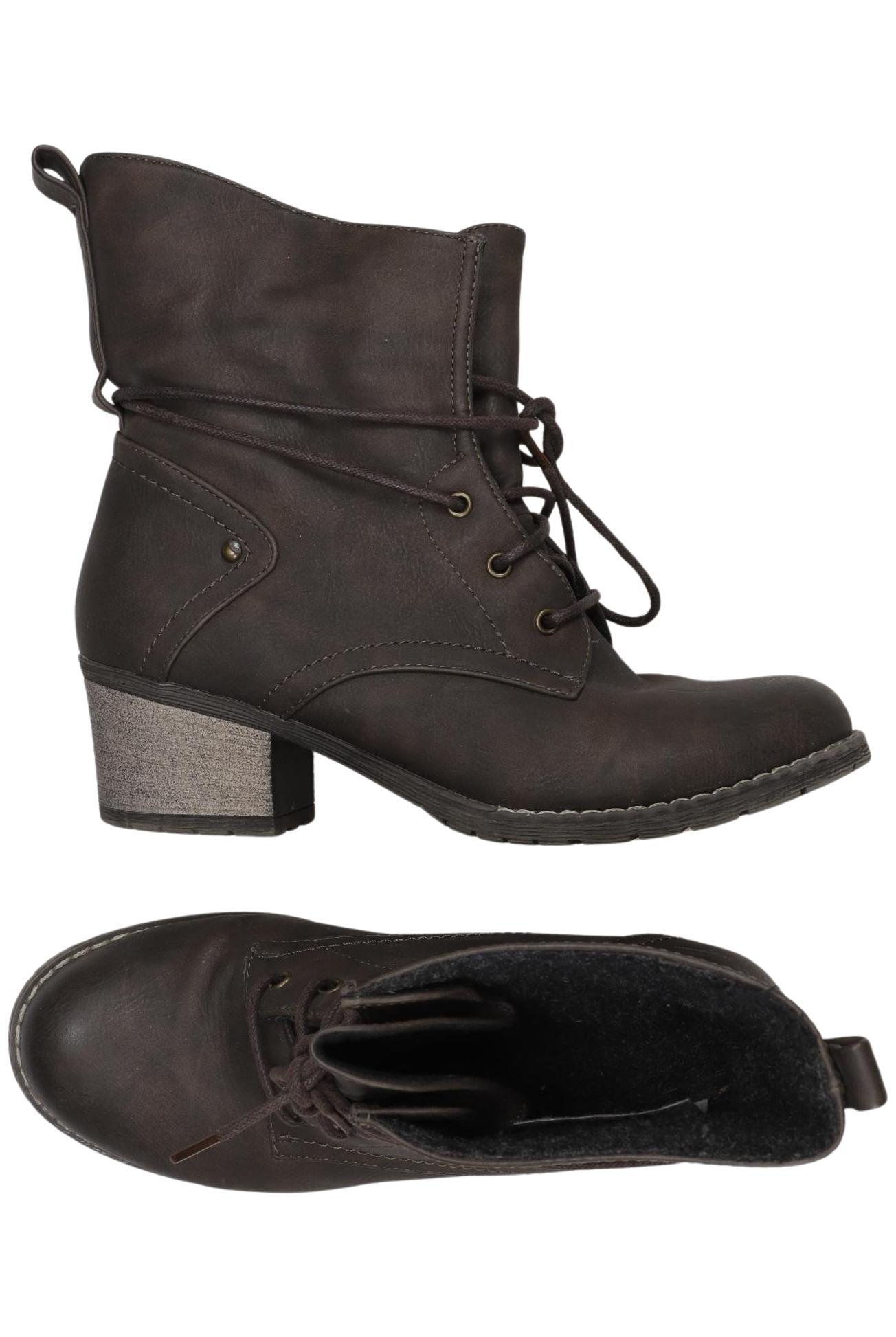 

Rieker Damen Stiefelette, braun, Gr. 38