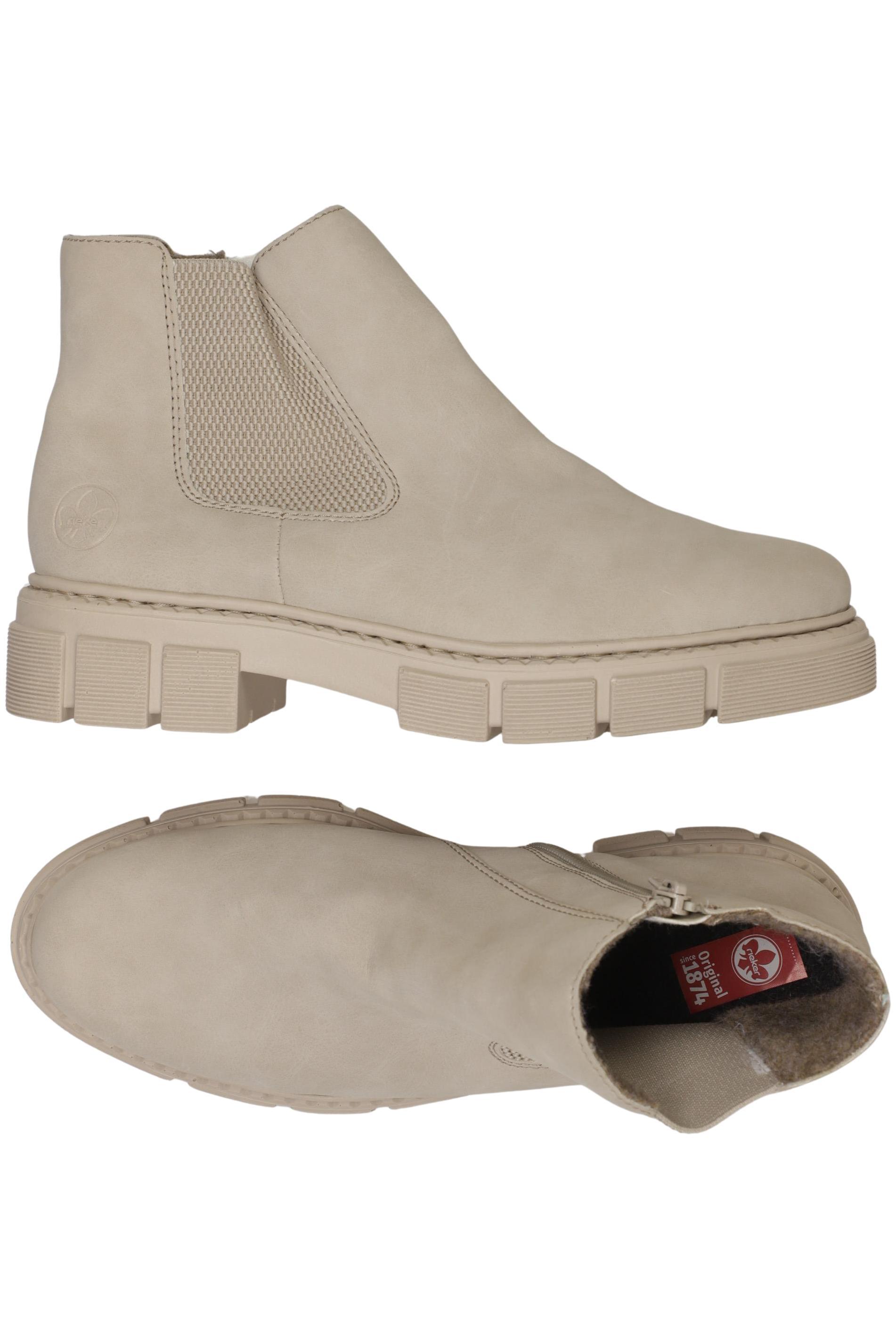 

Rieker Damen Stiefelette, beige, Gr. 39