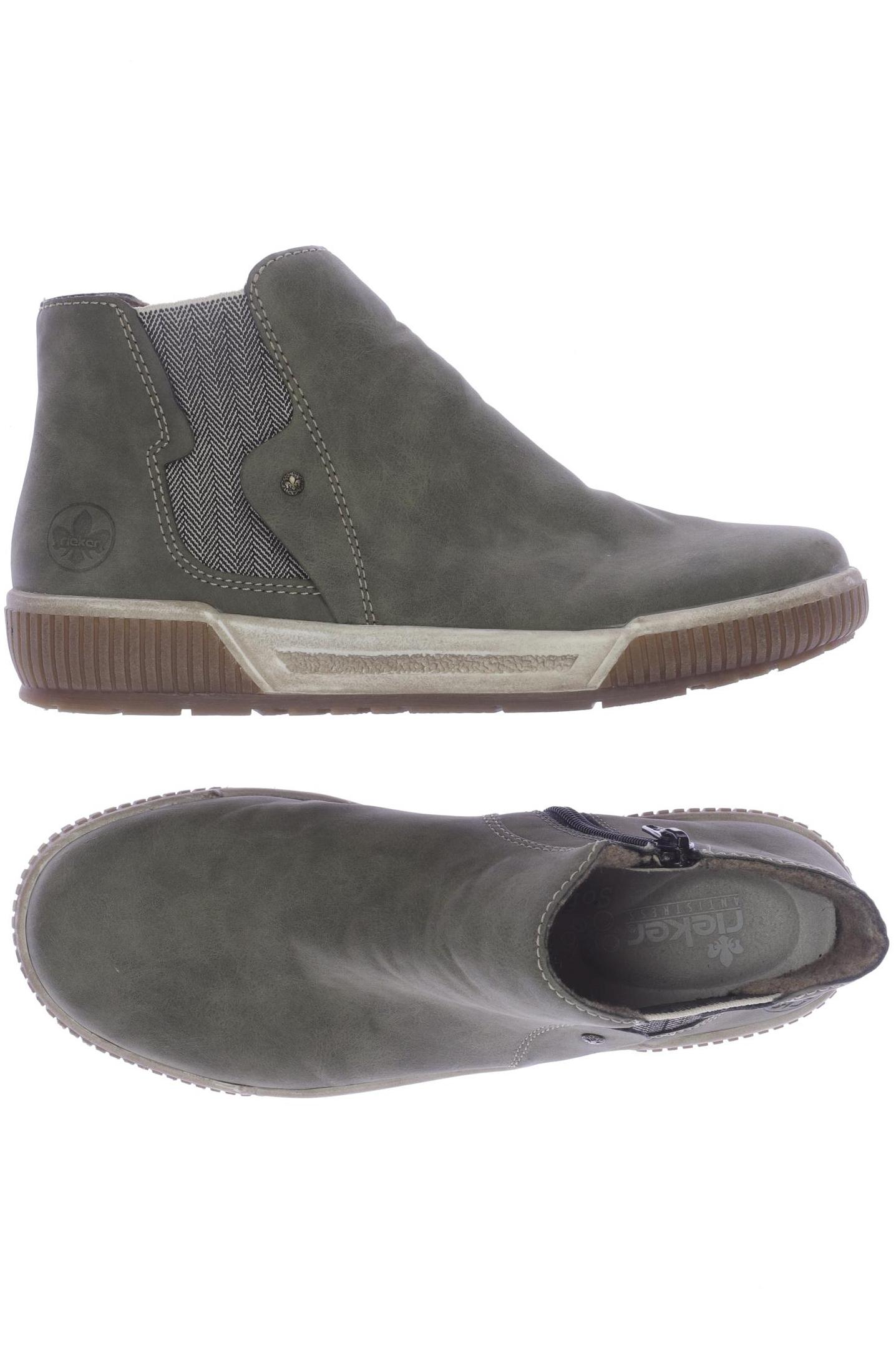 

Rieker Damen Stiefelette, grün, Gr. 38