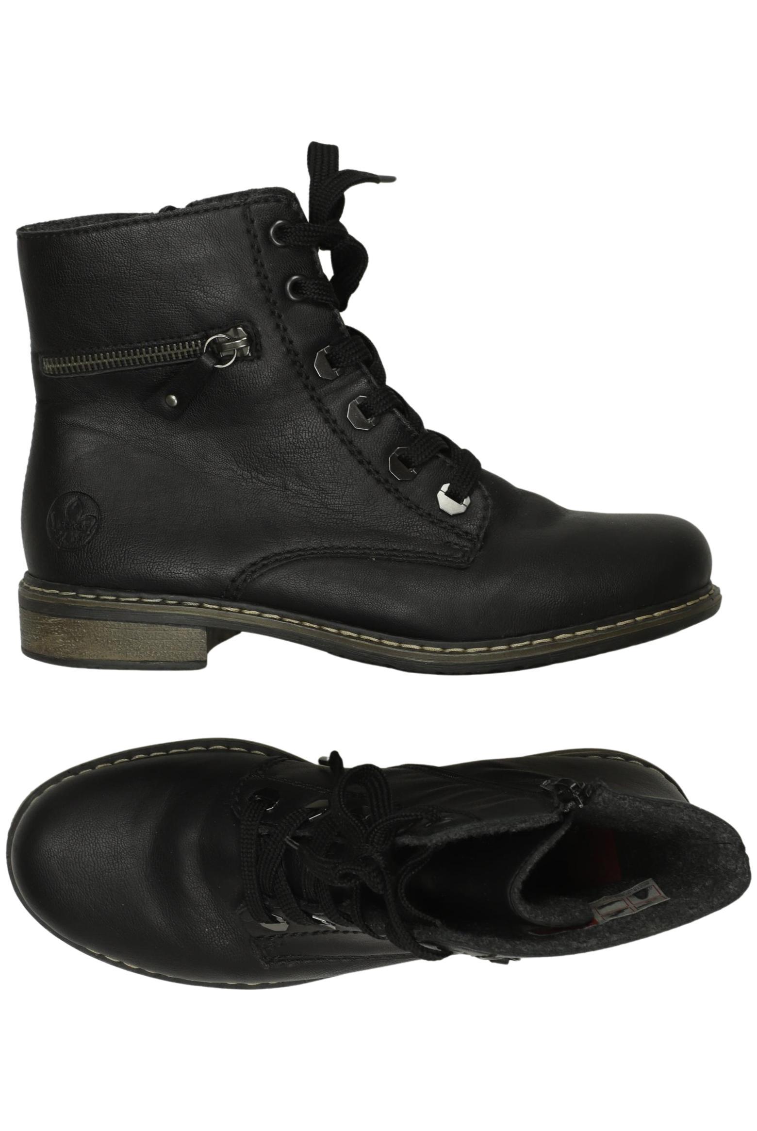 

Rieker Damen Stiefelette, schwarz, Gr. 39