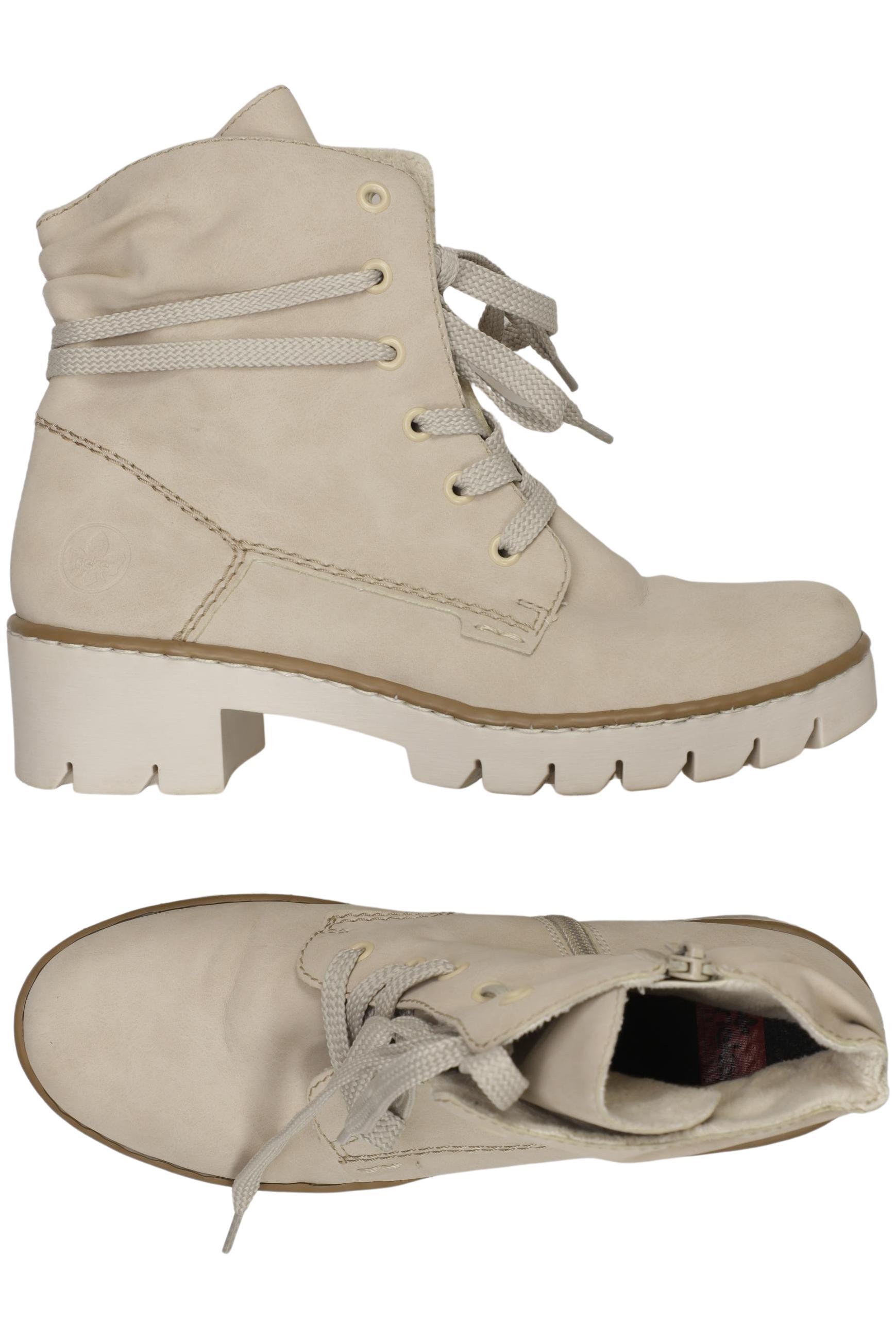 

Rieker Damen Stiefelette, beige, Gr. 39