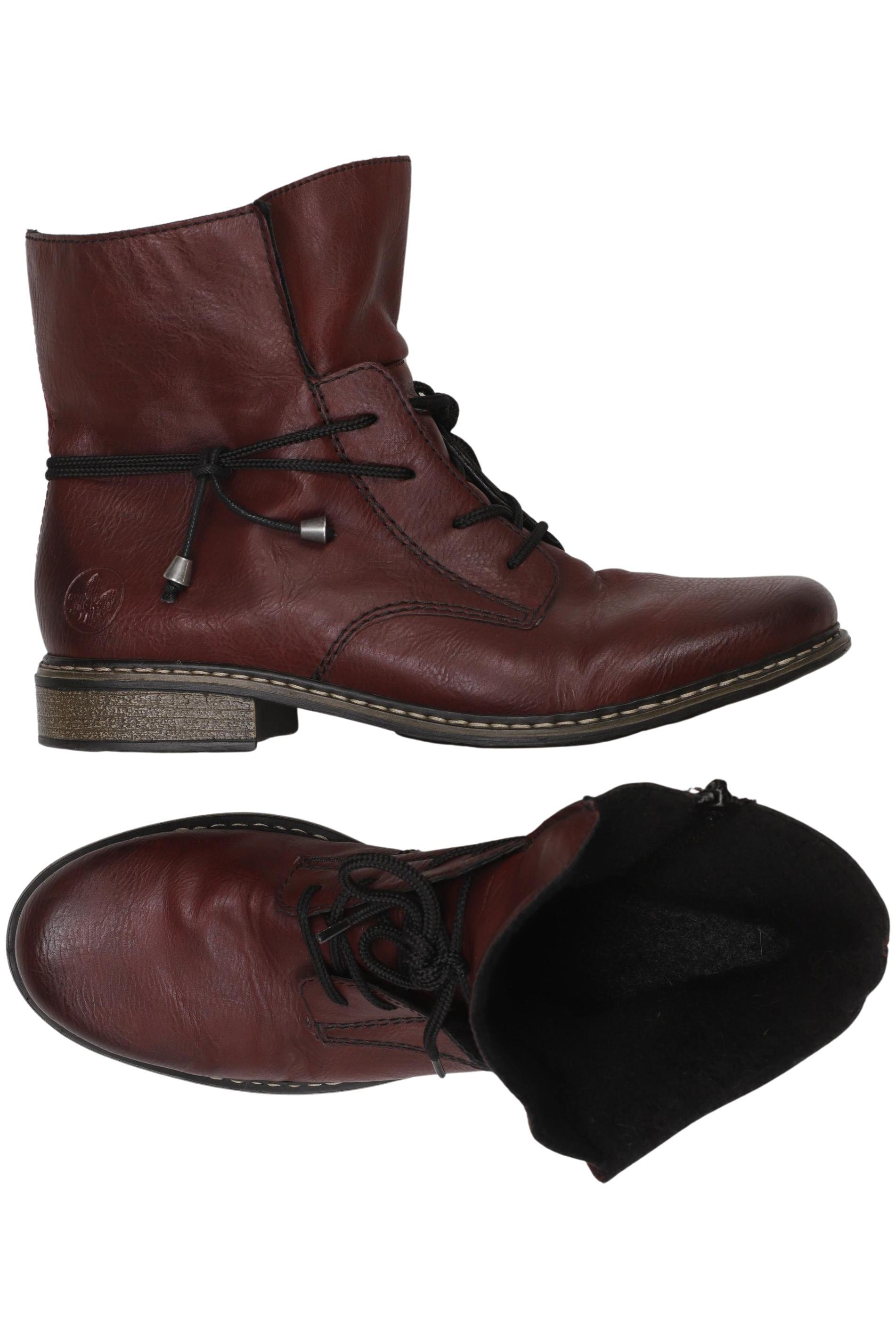 

Rieker Damen Stiefelette, braun, Gr. 39