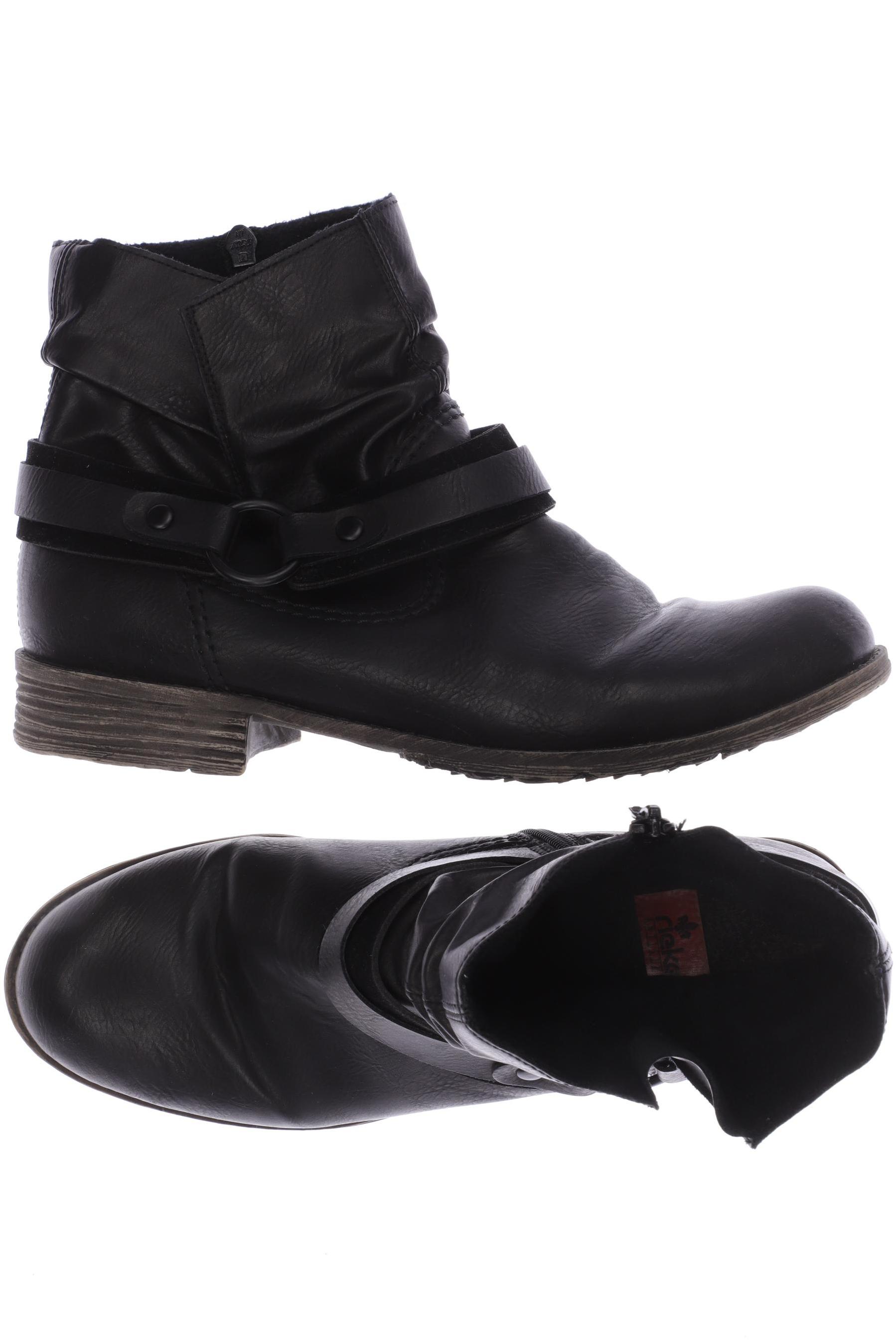

Rieker Damen Stiefelette, schwarz, Gr. 41