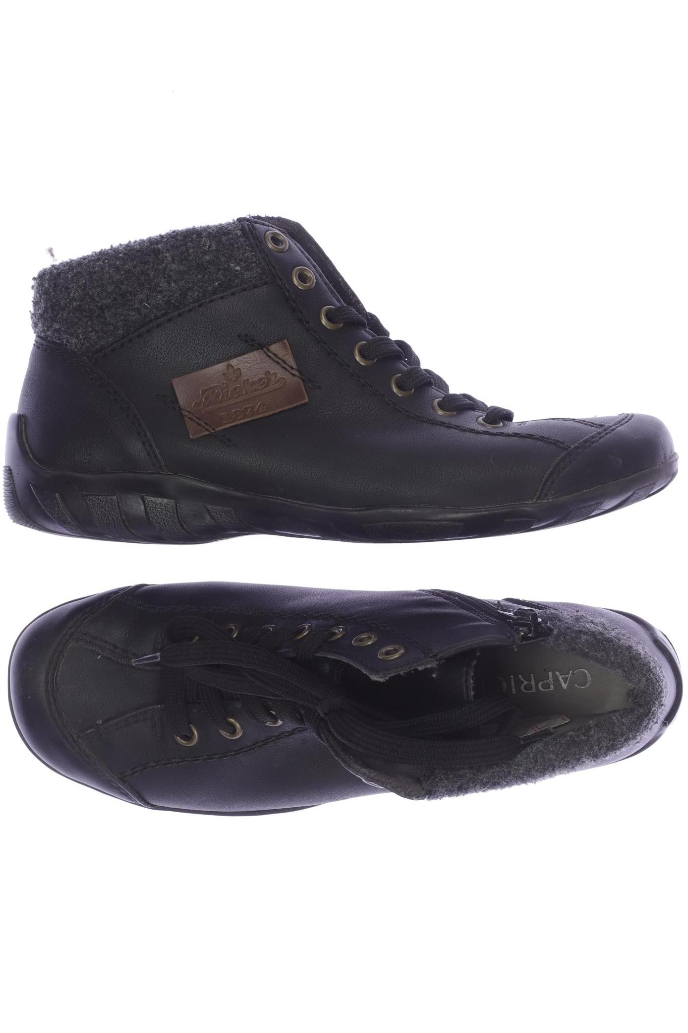 

Rieker Damen Stiefelette, schwarz, Gr. 38