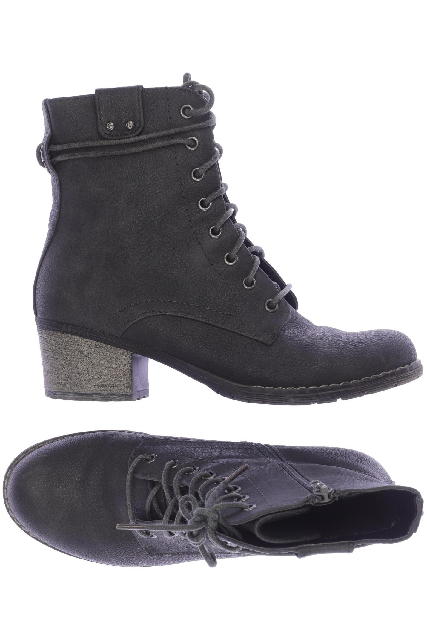 

Rieker Damen Stiefelette, grau