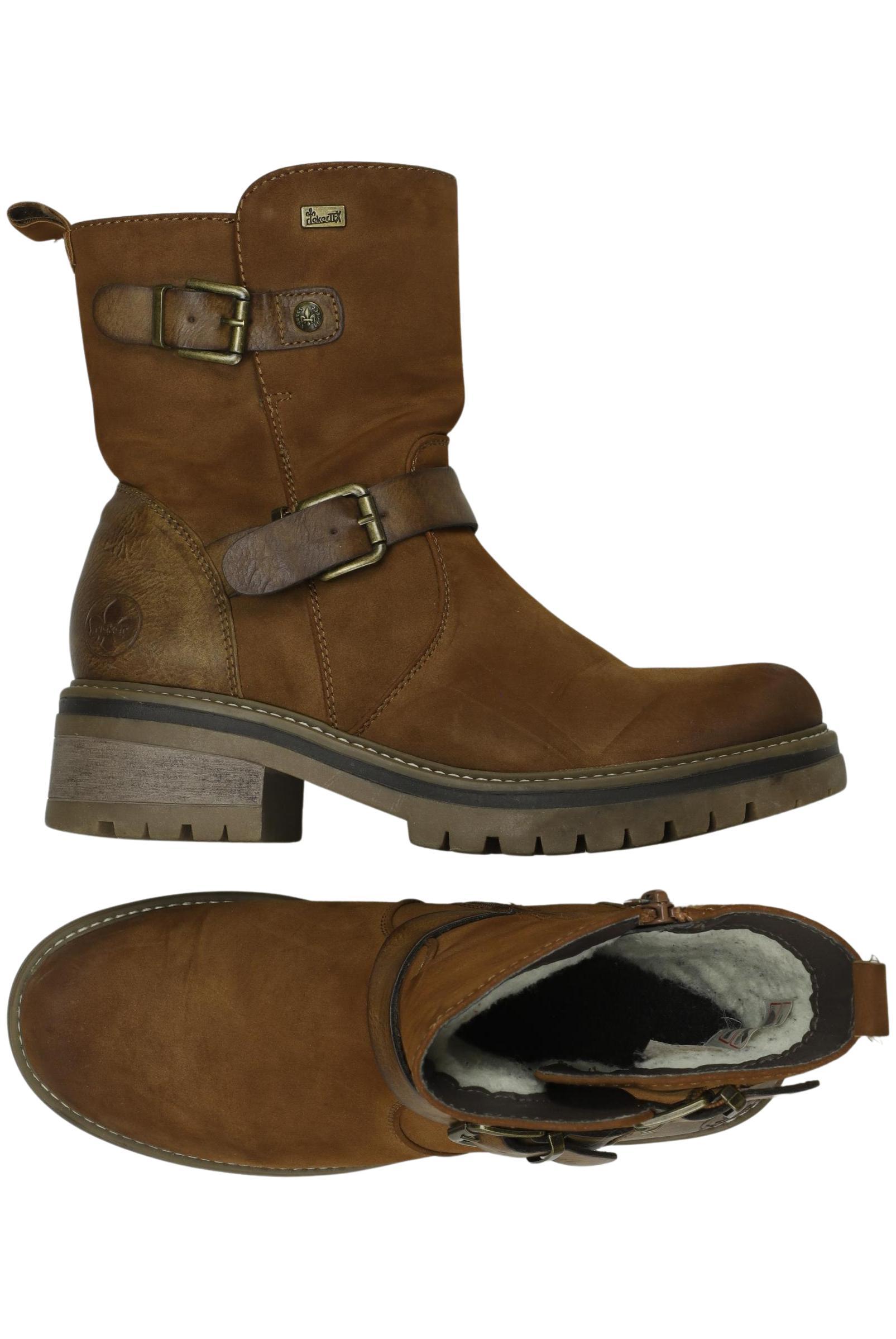 

Rieker Damen Stiefelette, braun, Gr. 39