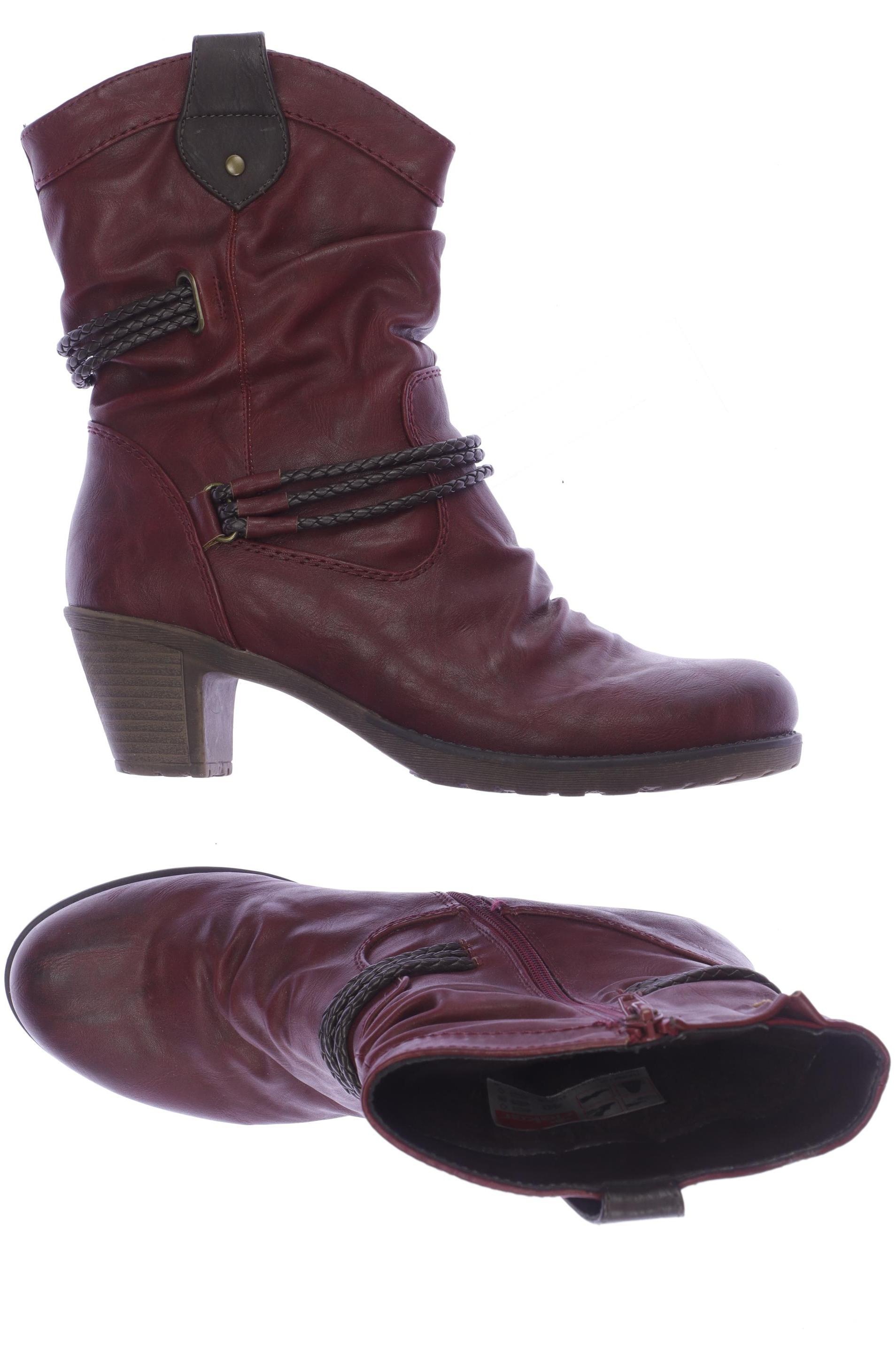 

Rieker Damen Stiefelette, bordeaux