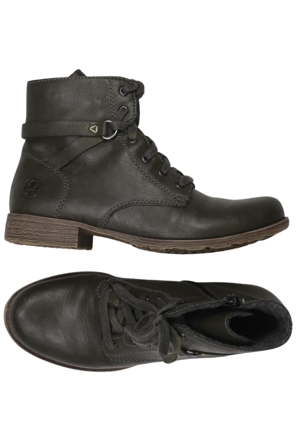 

Rieker Damen Stiefelette, grau, Gr. 41