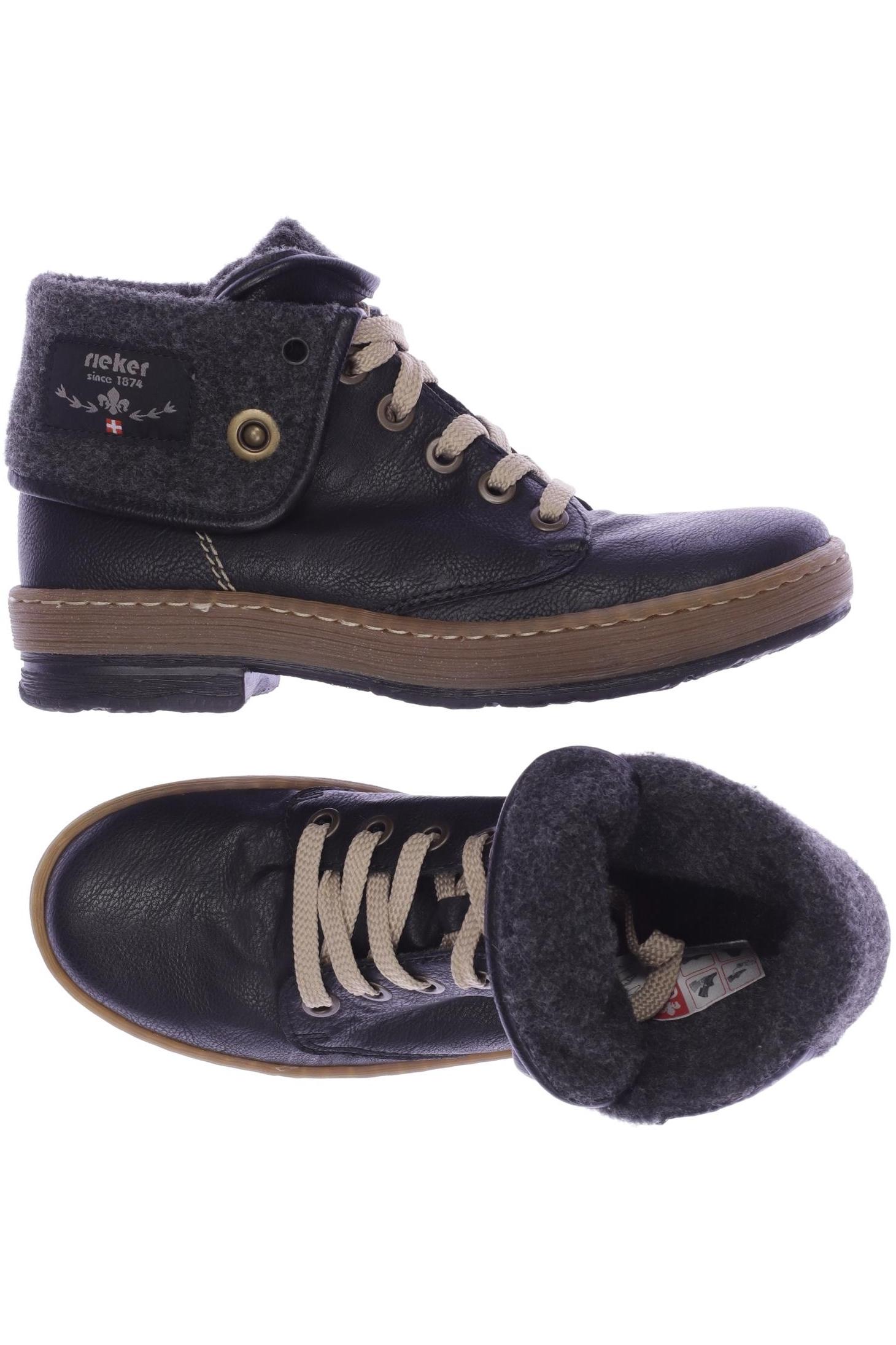 

Rieker Damen Stiefelette, schwarz, Gr. 38