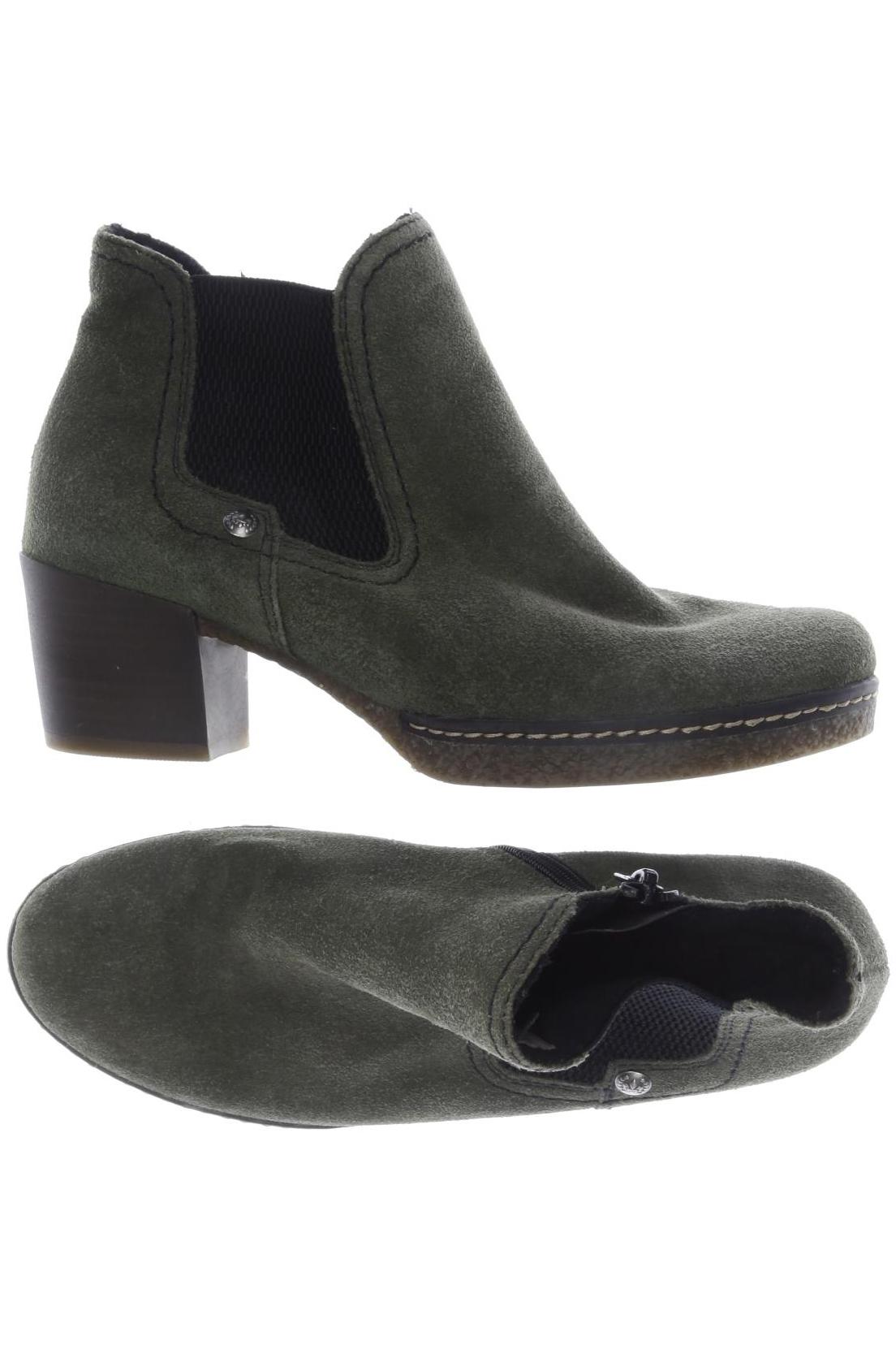 

Rieker Damen Stiefelette, grün, Gr. 36