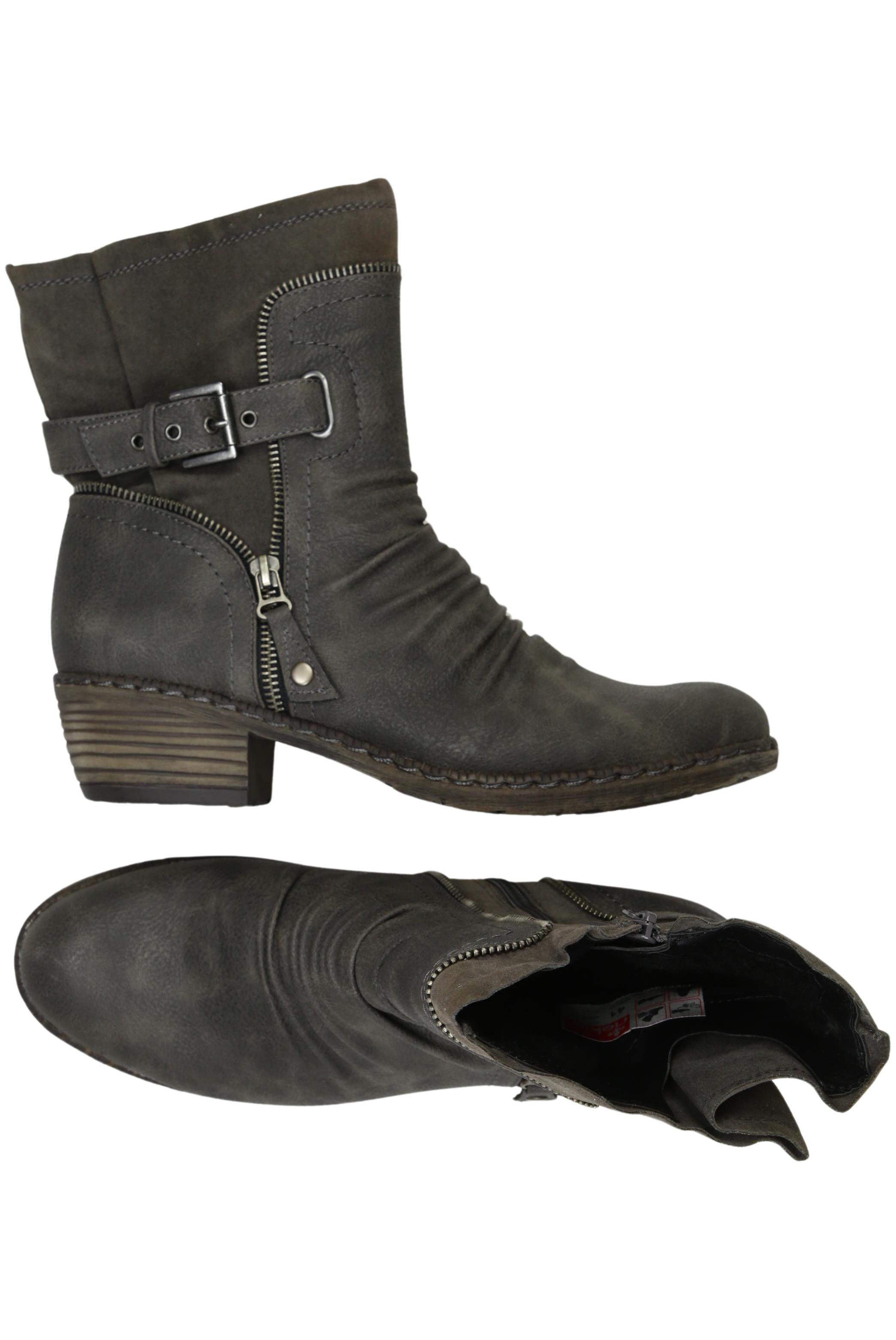 

Rieker Damen Stiefelette, grau, Gr. 41