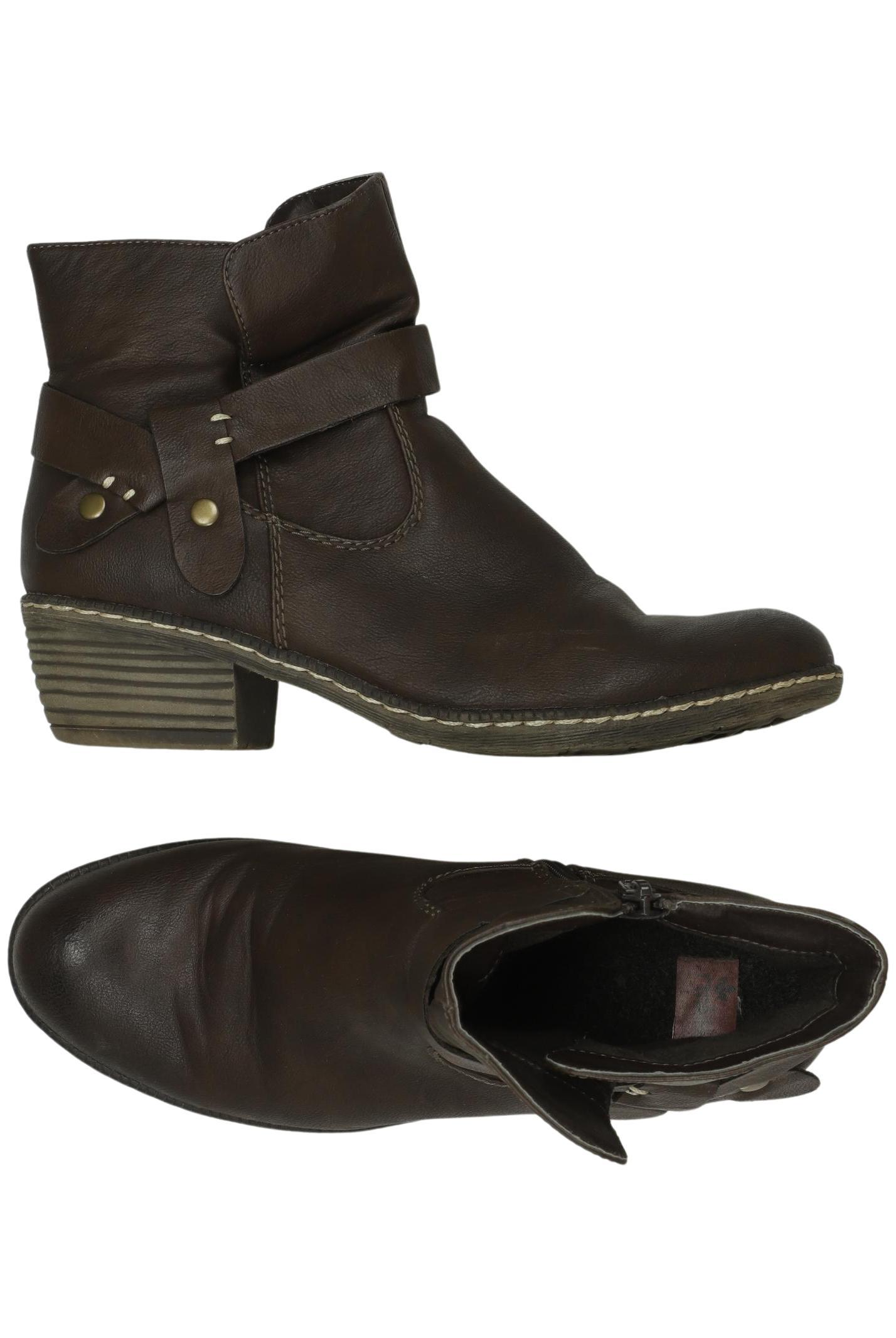 

Rieker Damen Stiefelette, braun, Gr. 39