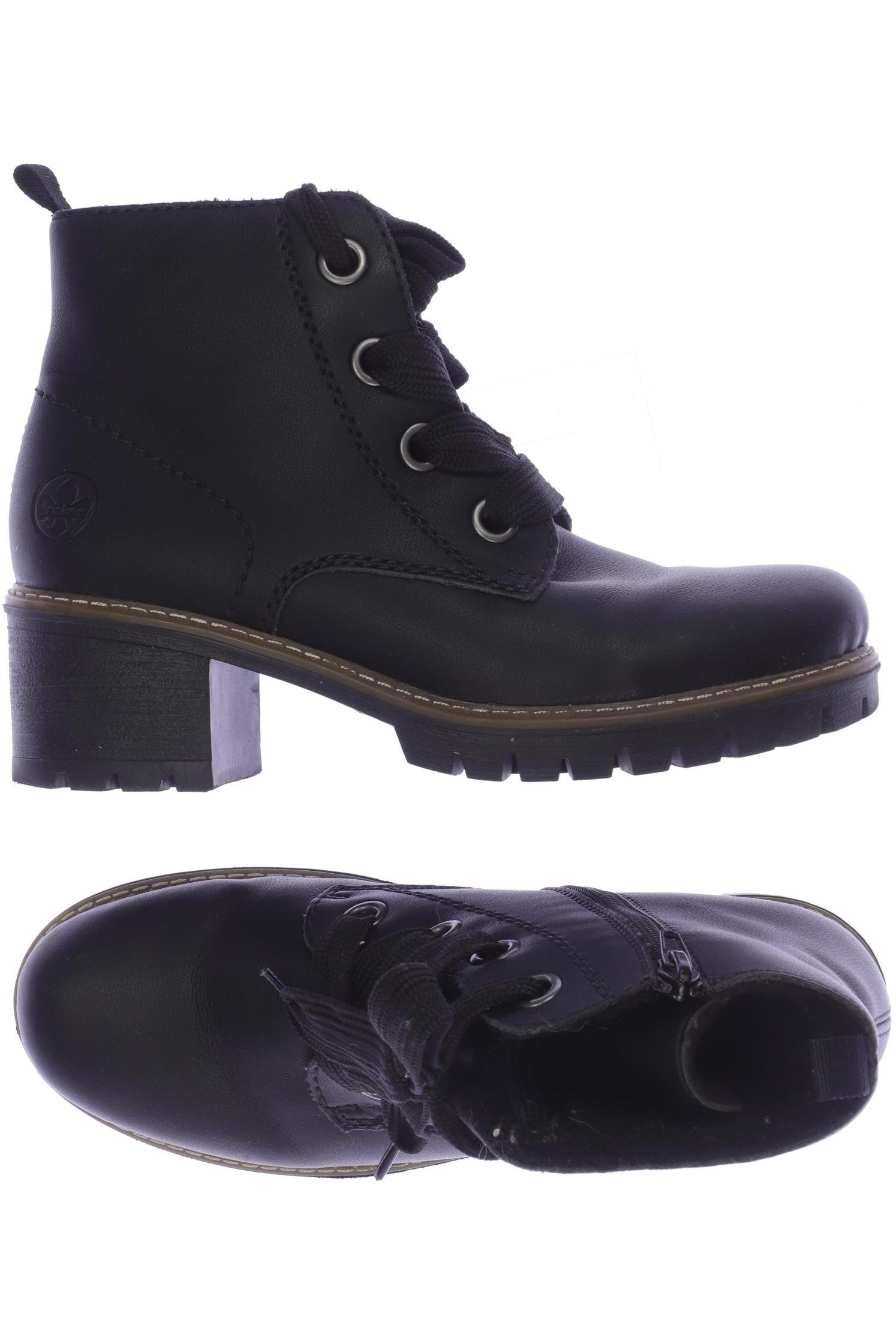 

Rieker Damen Stiefelette, schwarz