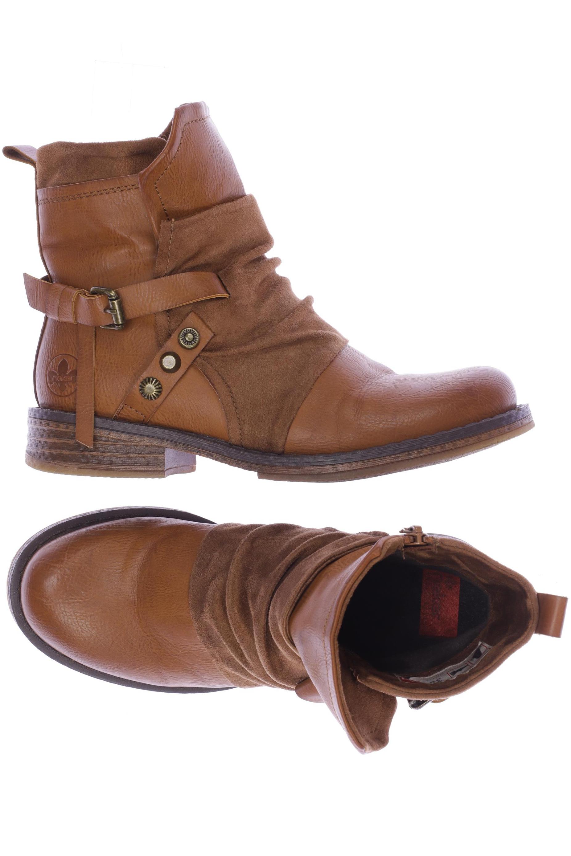 

Rieker Damen Stiefelette, braun, Gr. 38