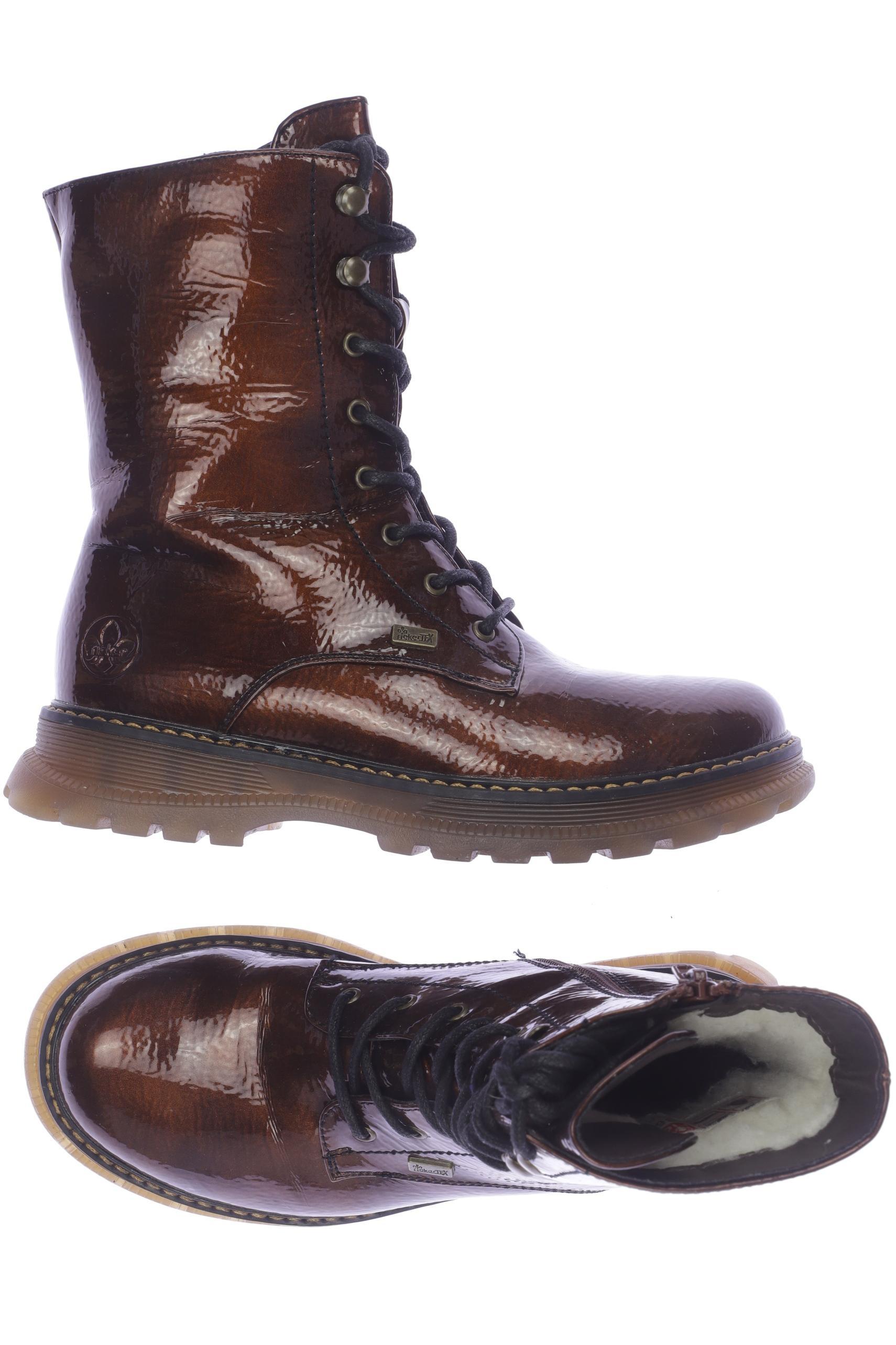 

Rieker Damen Stiefelette, braun, Gr. 36
