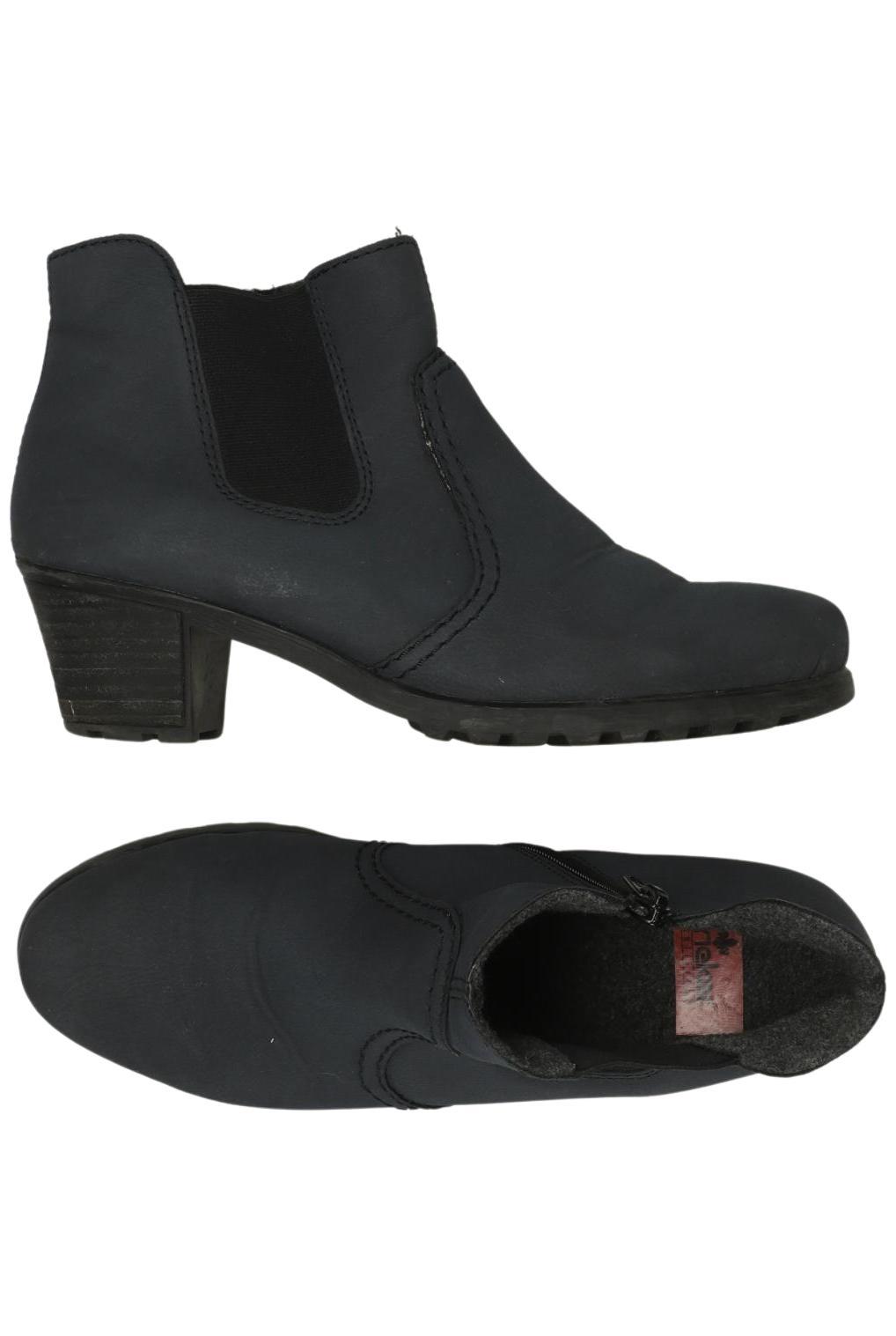 

Rieker Damen Stiefelette, marineblau, Gr. 38