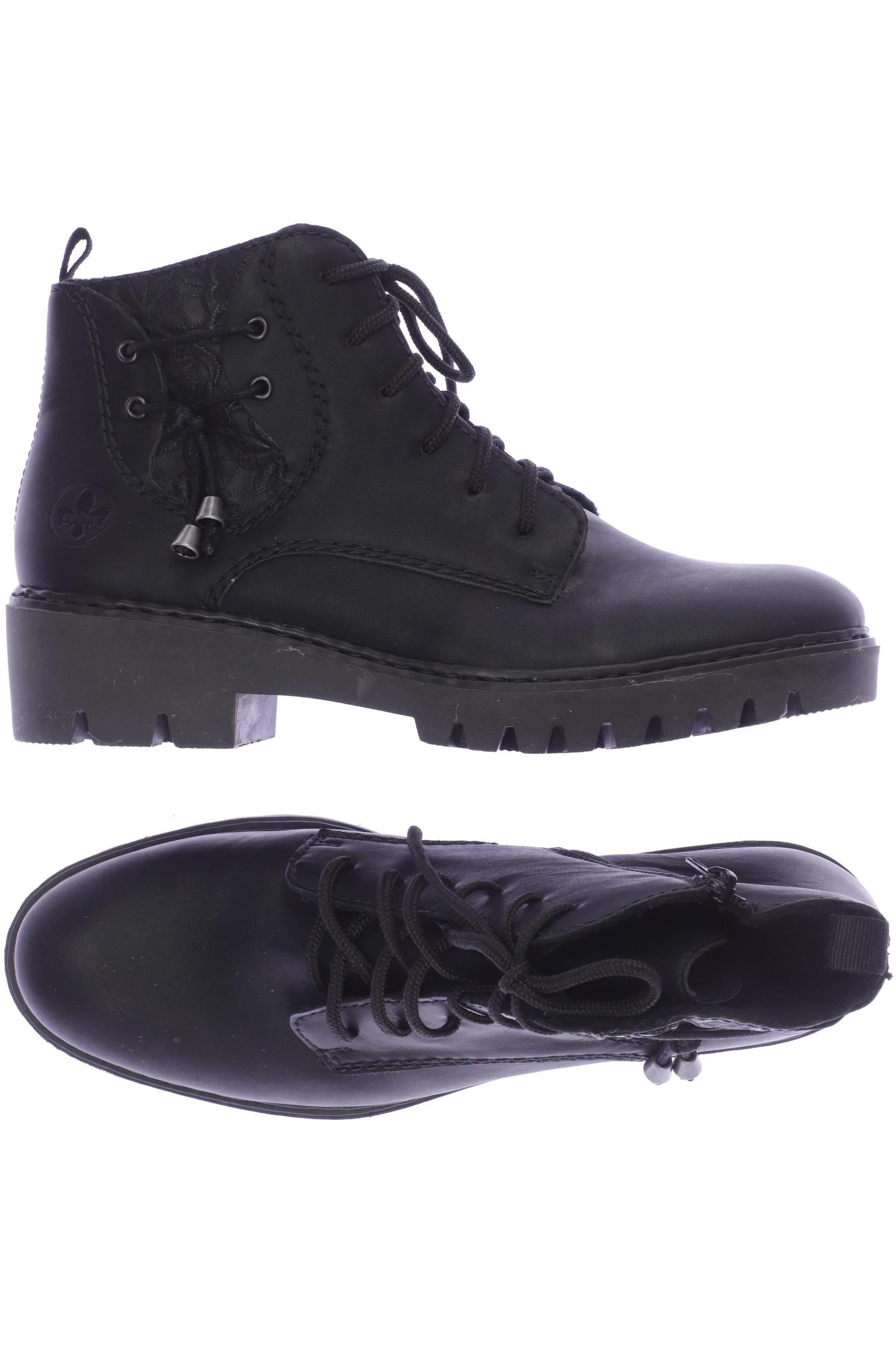 

Rieker Damen Stiefelette, schwarz, Gr. 40
