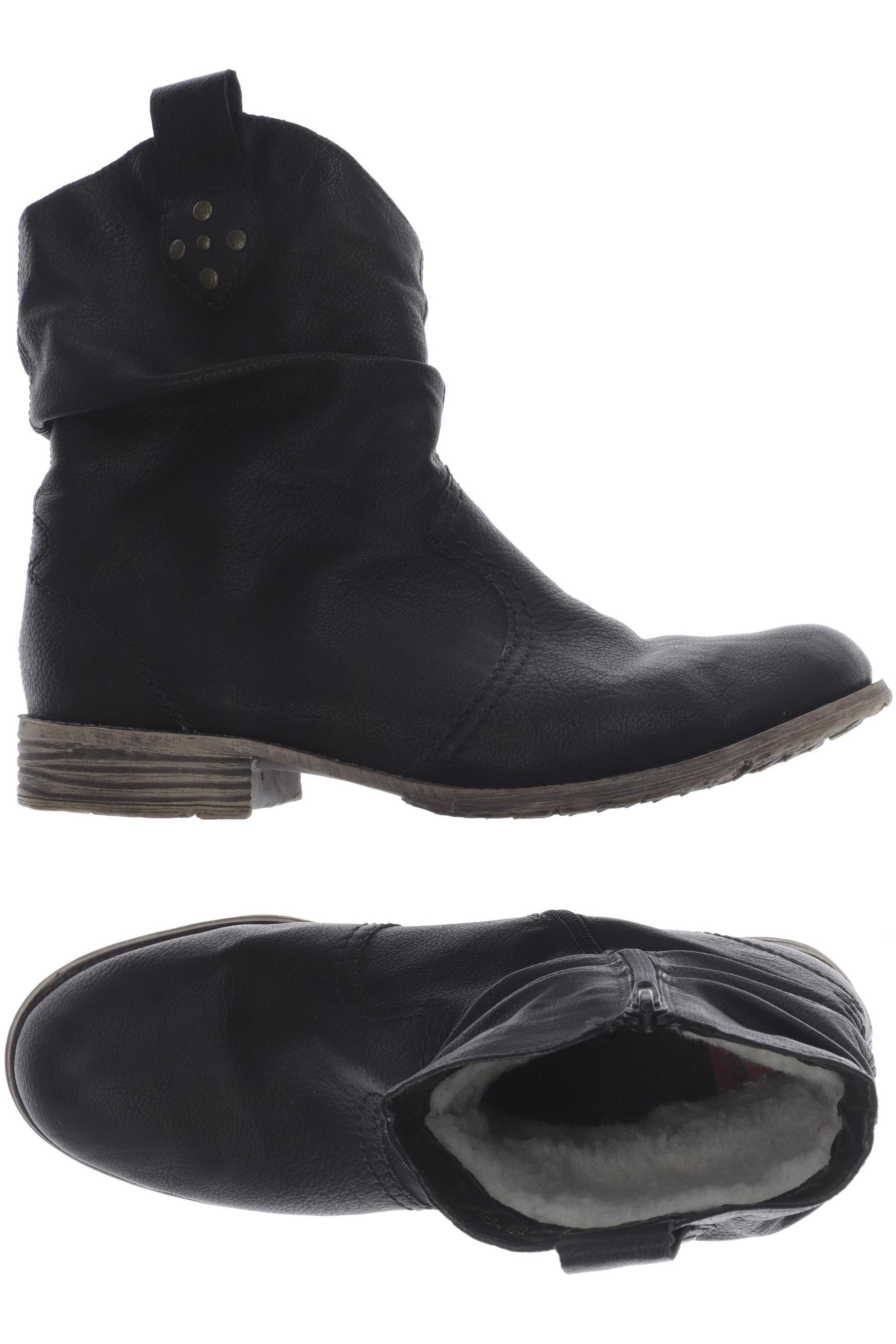 

Rieker Damen Stiefelette, schwarz