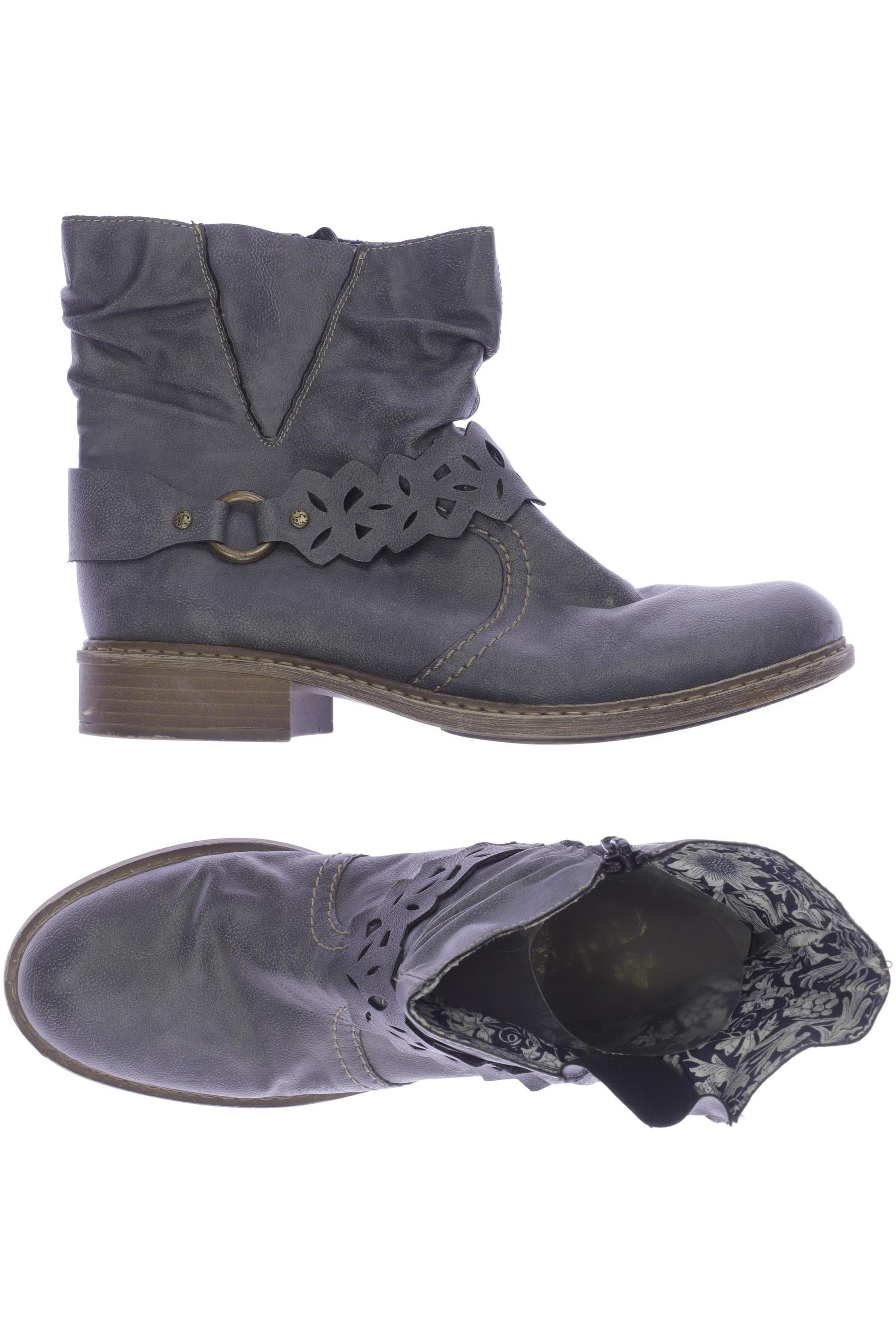 

Rieker Damen Stiefelette, grau, Gr. 39
