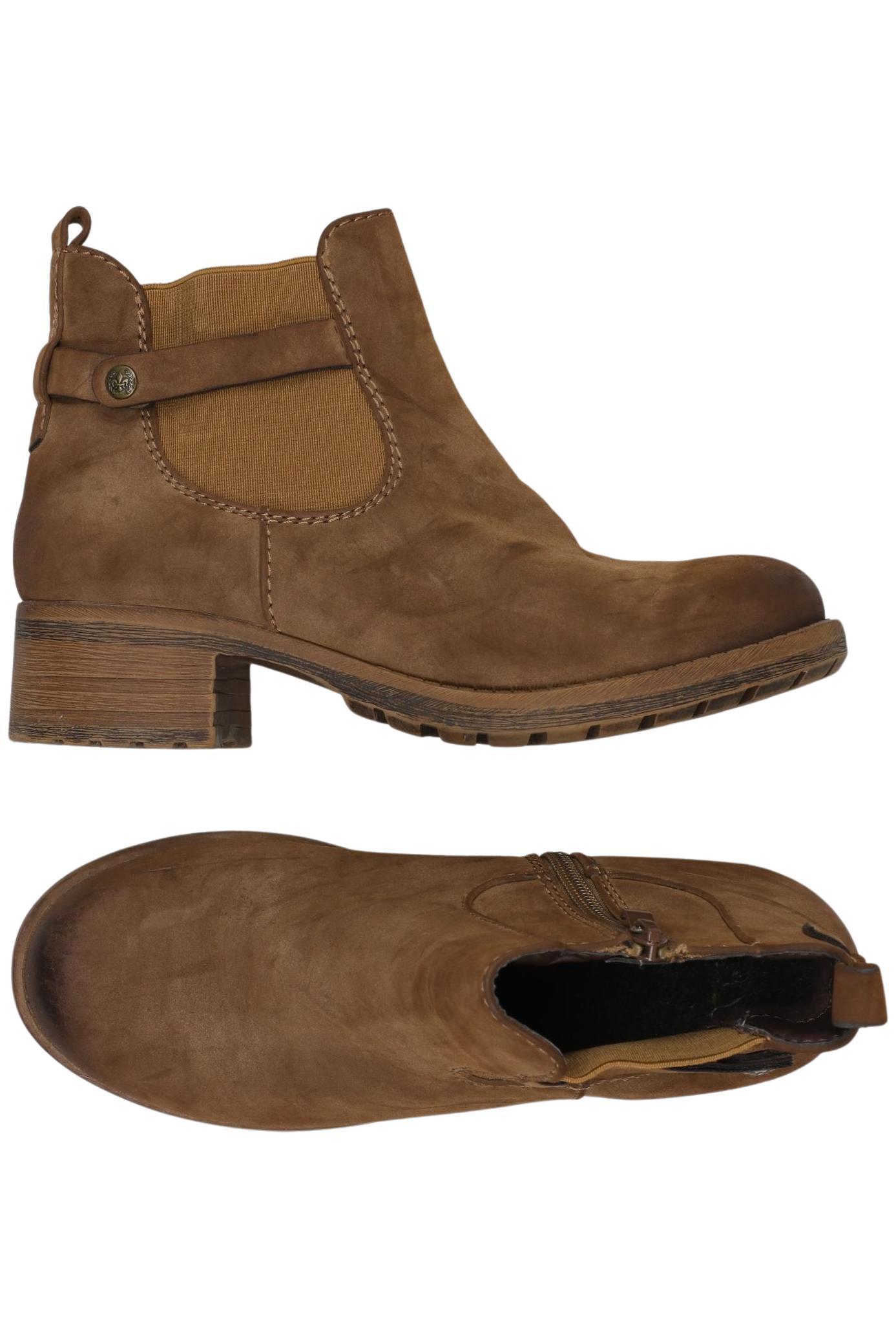 

Rieker Damen Stiefelette, braun, Gr. 36