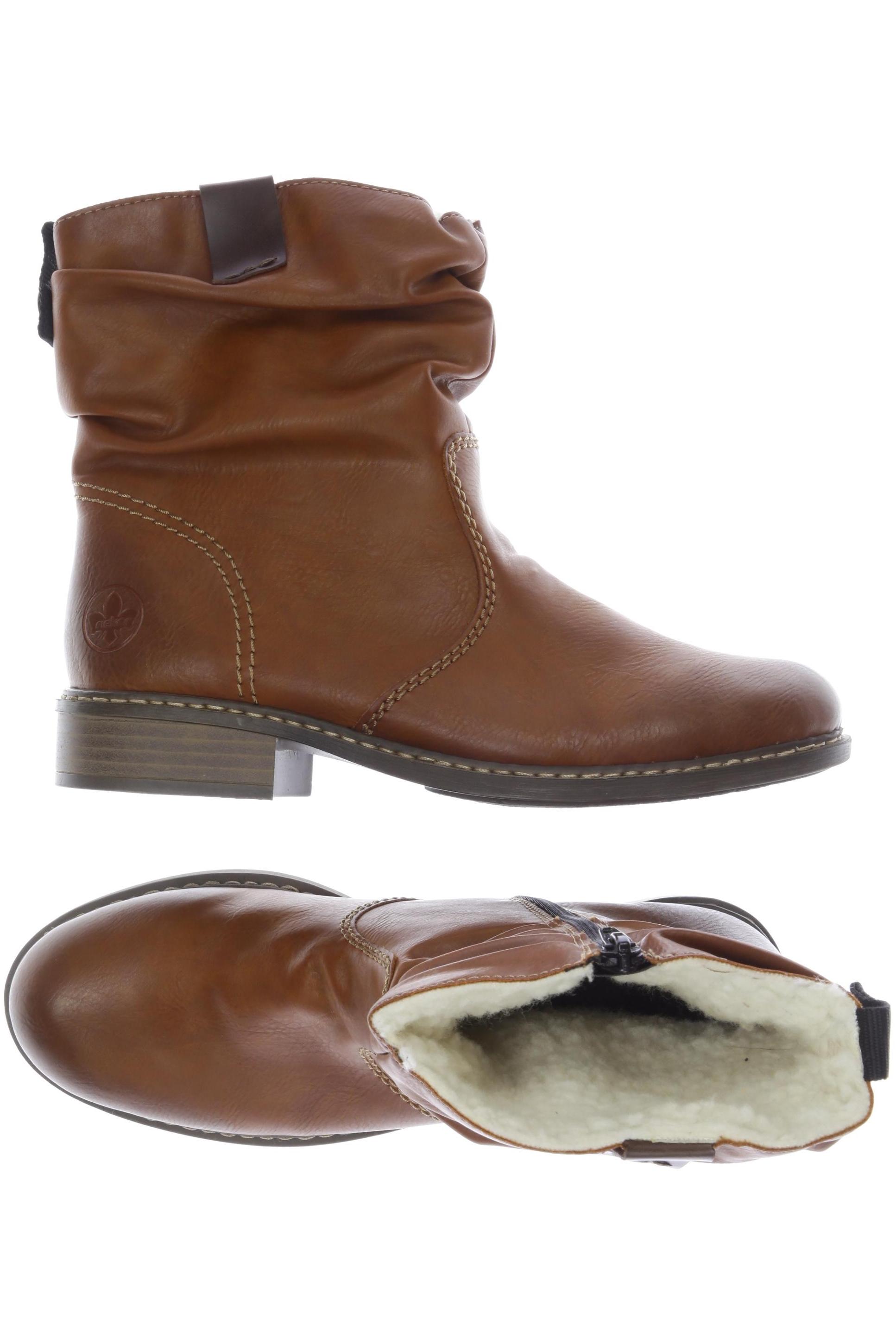 

Rieker Damen Stiefelette, braun, Gr. 38