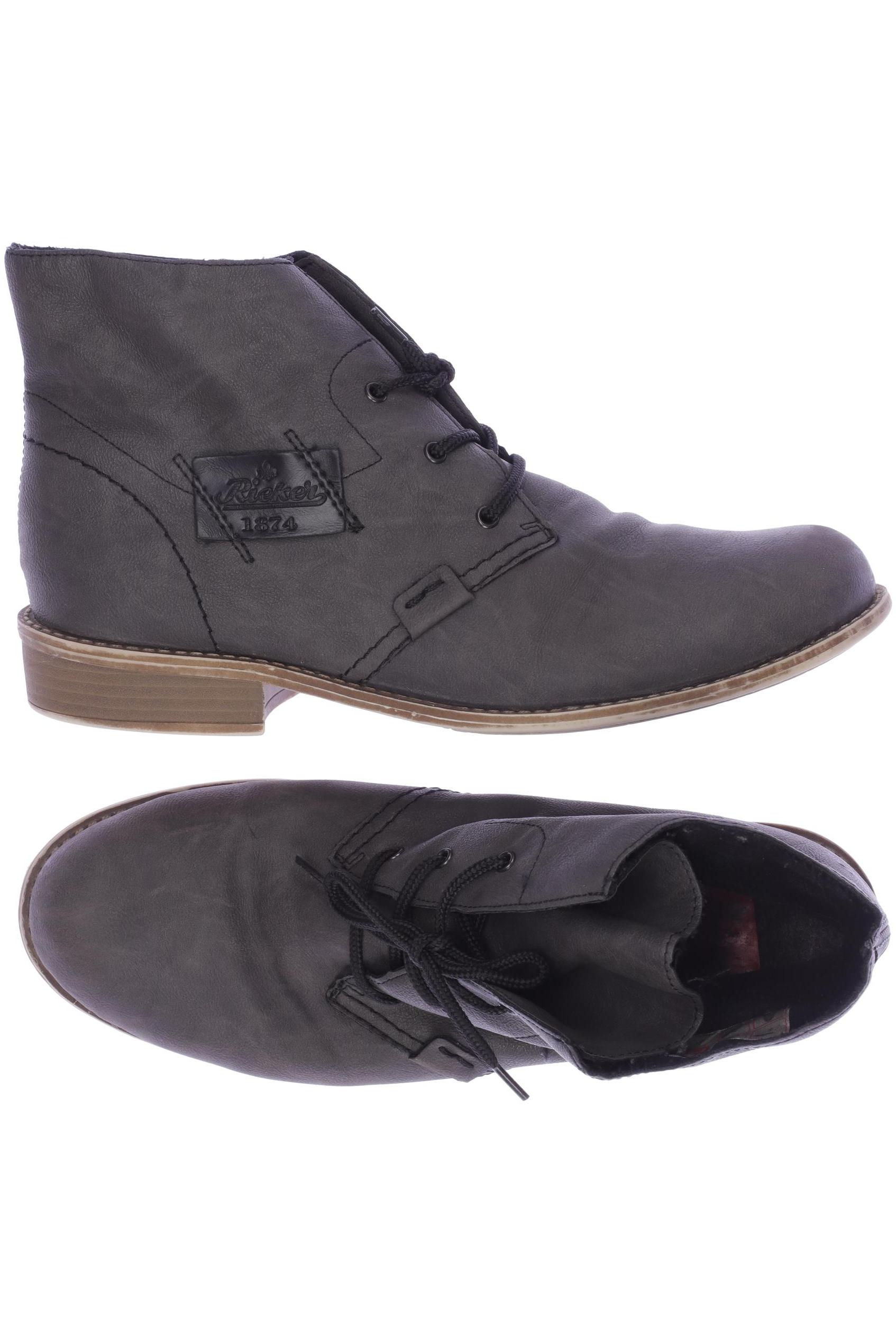 

Rieker Damen Stiefelette, grau, Gr. 40
