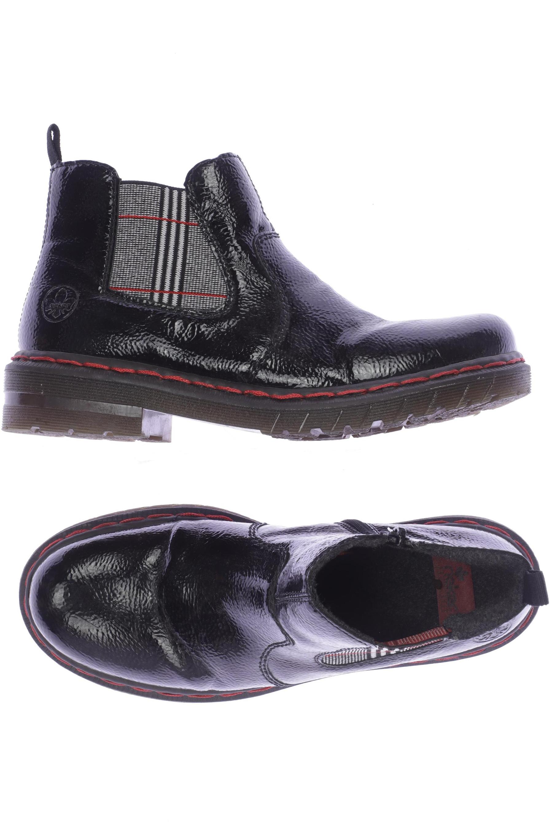 

Rieker Damen Stiefelette, schwarz, Gr. 41