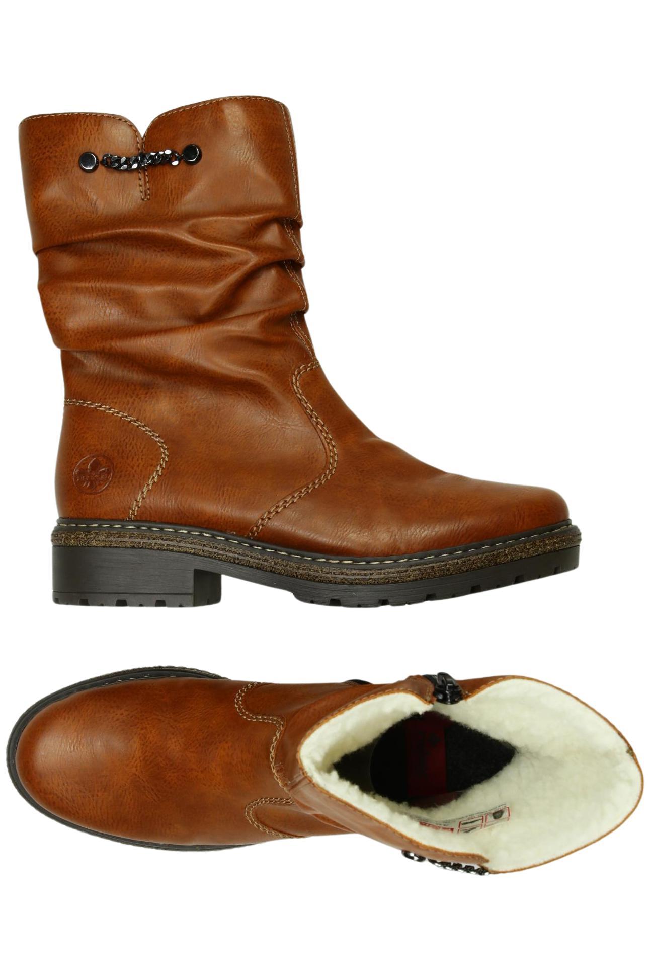 

Rieker Damen Stiefelette, braun, Gr. 39