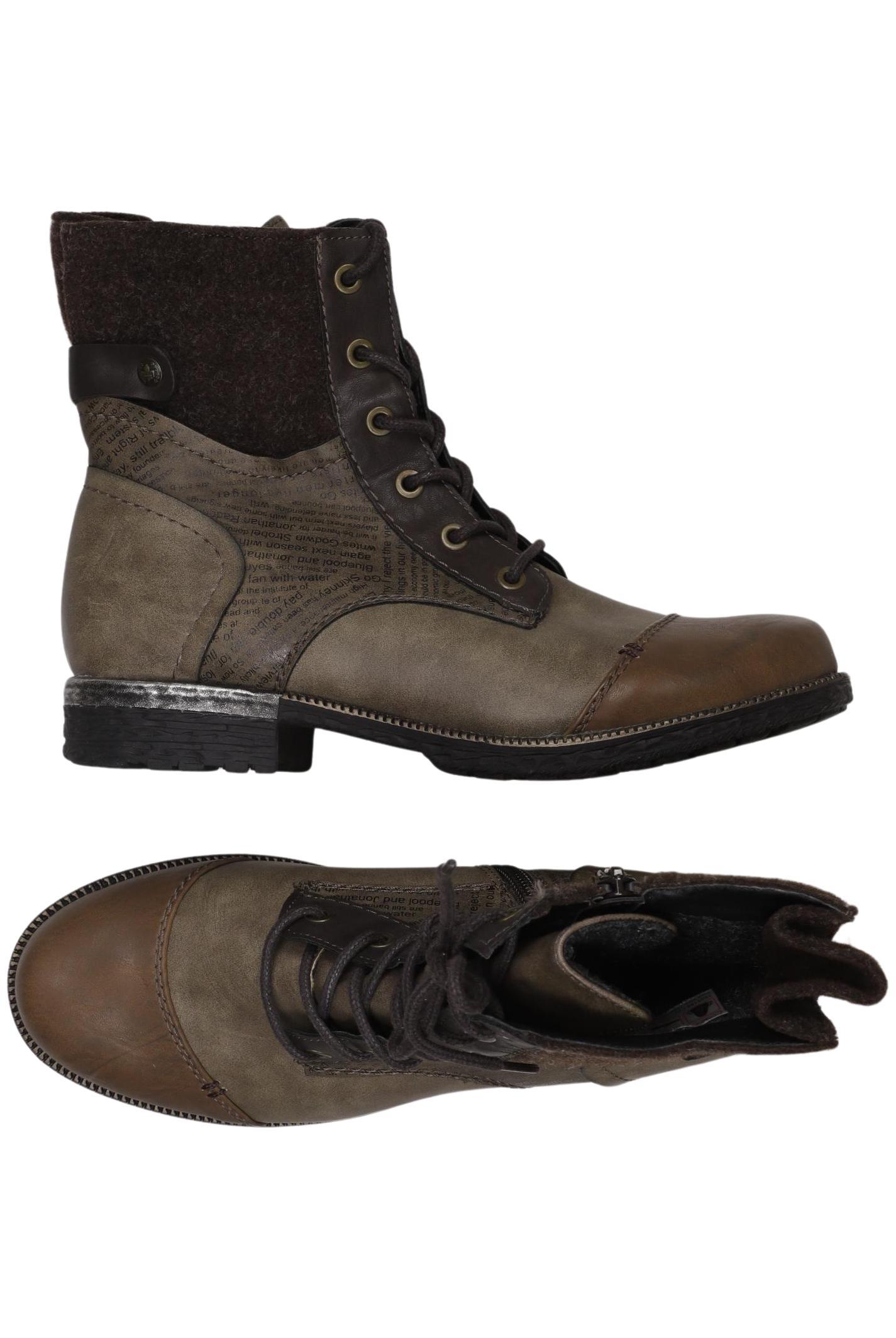 

Rieker Damen Stiefelette, braun, Gr. 38